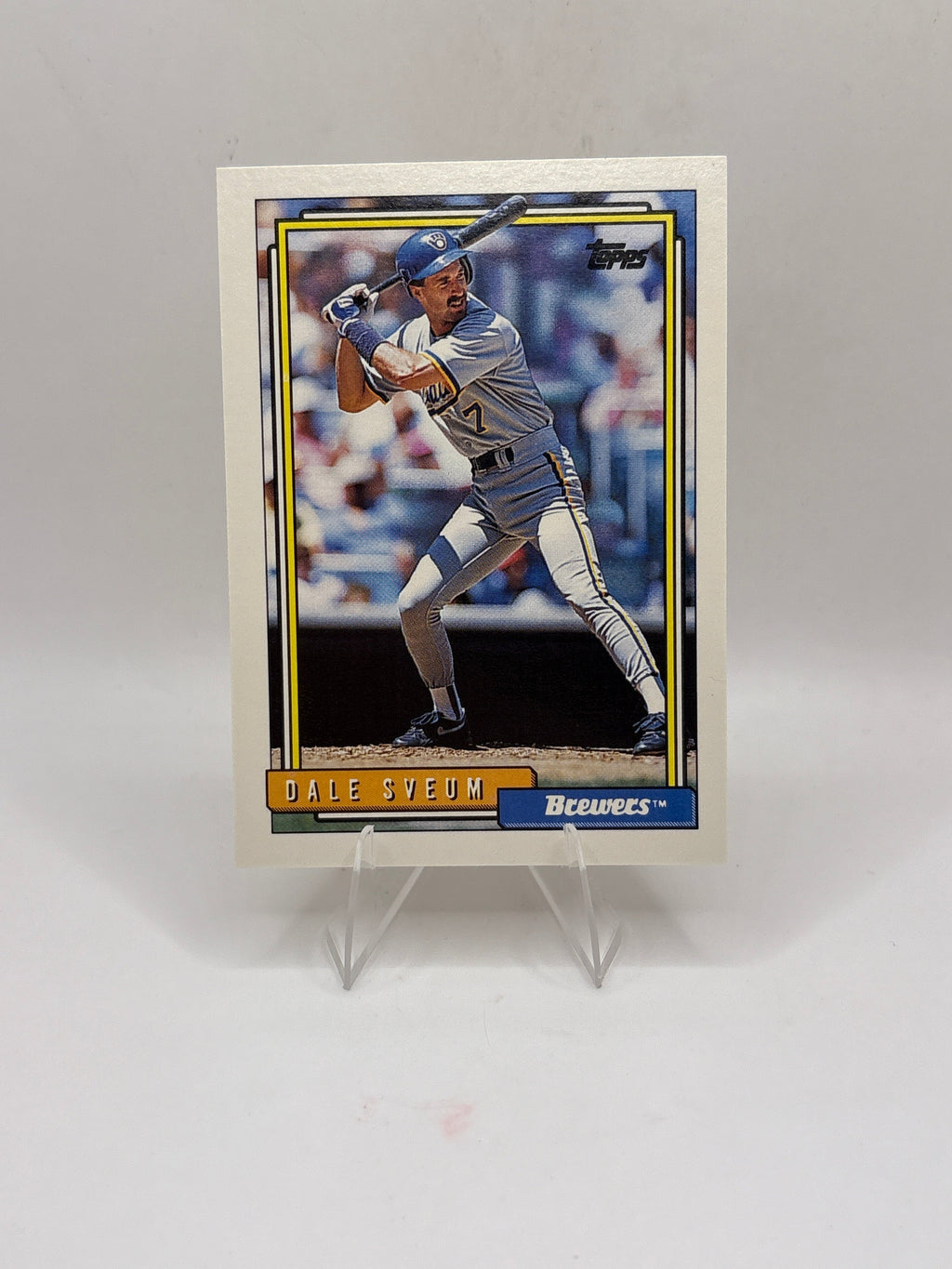 Topps Dale Sveum