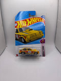 Hot Wheels 76 Chevy Chevette Diecast Yellow