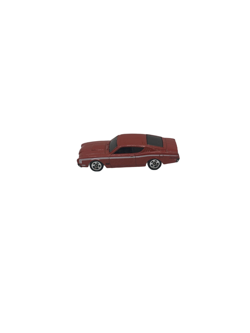 Hot Wheels 69 Mercury Cyclone Diecast orange