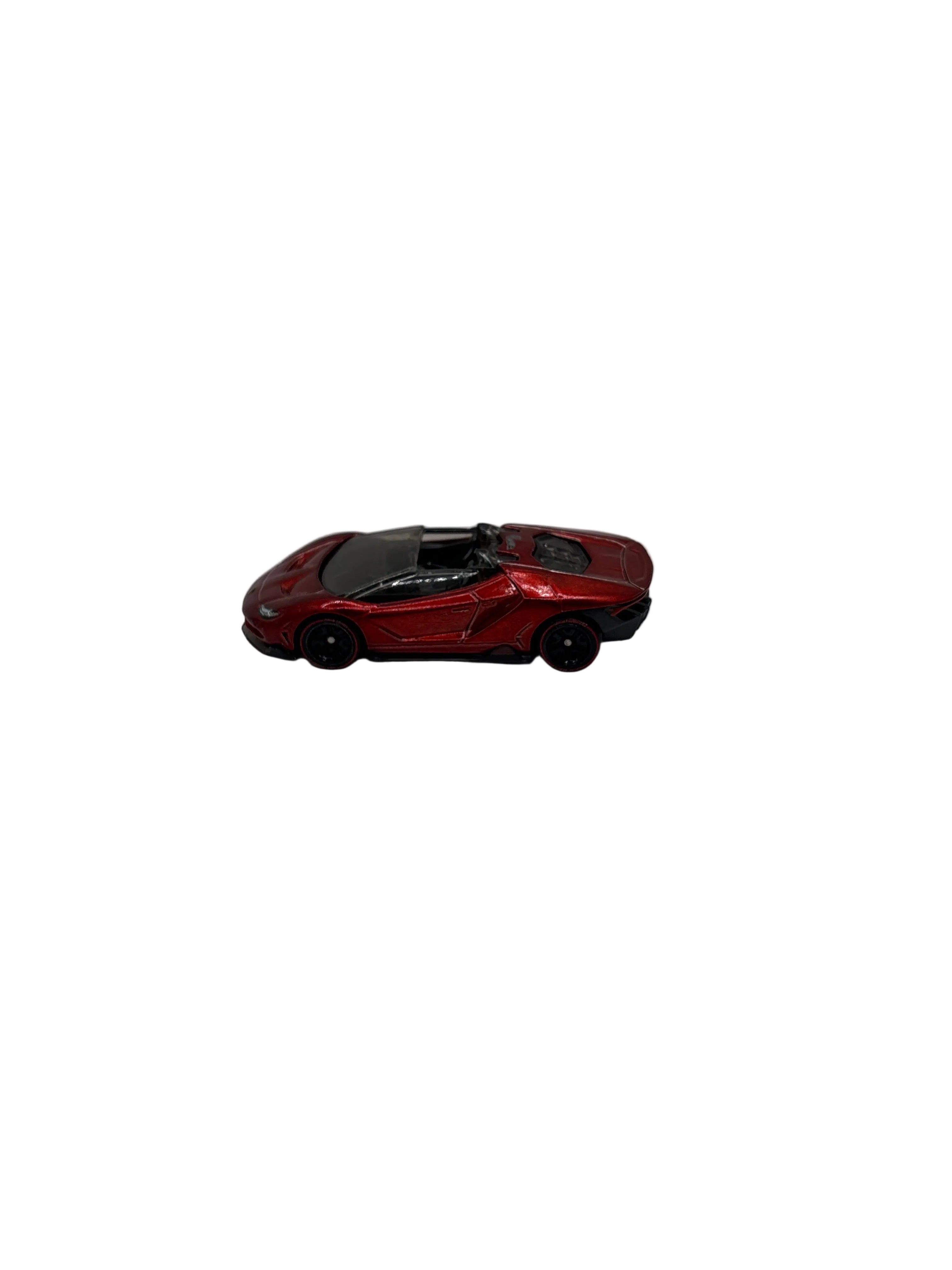 Hot Wheels 16 Lamborghini Centenario Roadster Diecast red