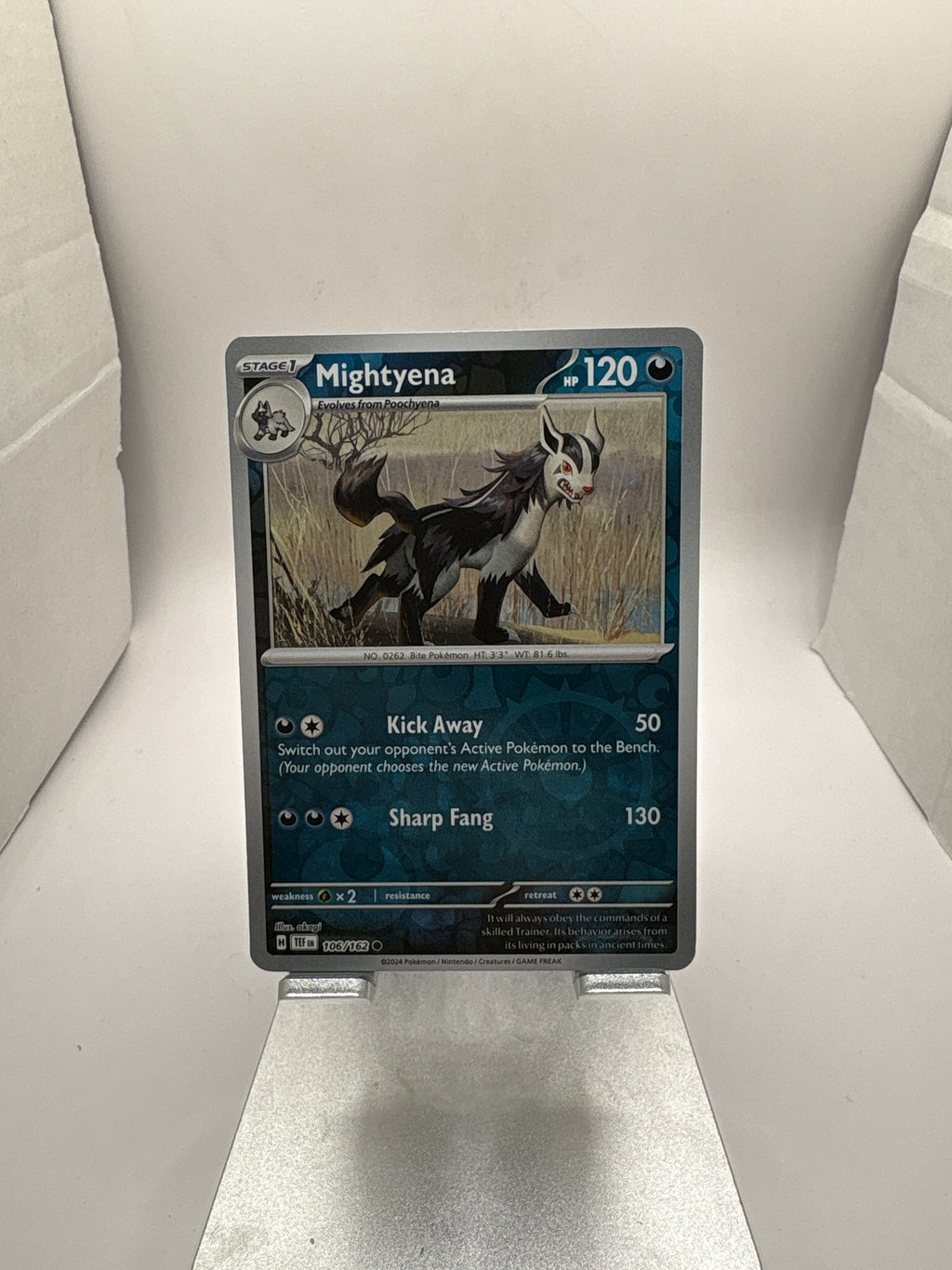 Pokemon Mightyena