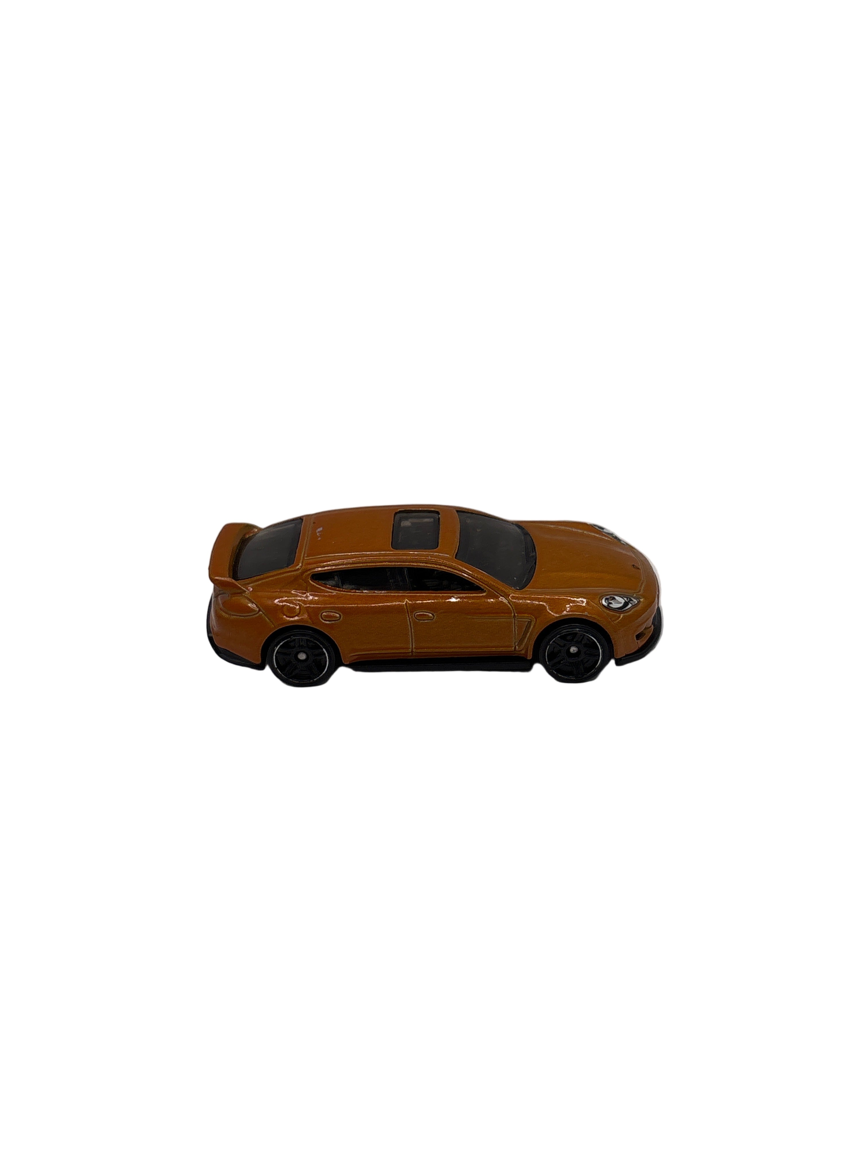 Hot Wheels Porsche Panamera Diecast orange