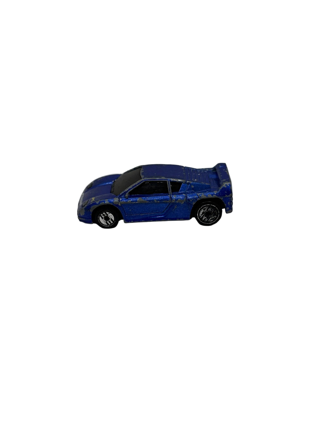 Hot Wheels Zender Fact 4 Diecast blue