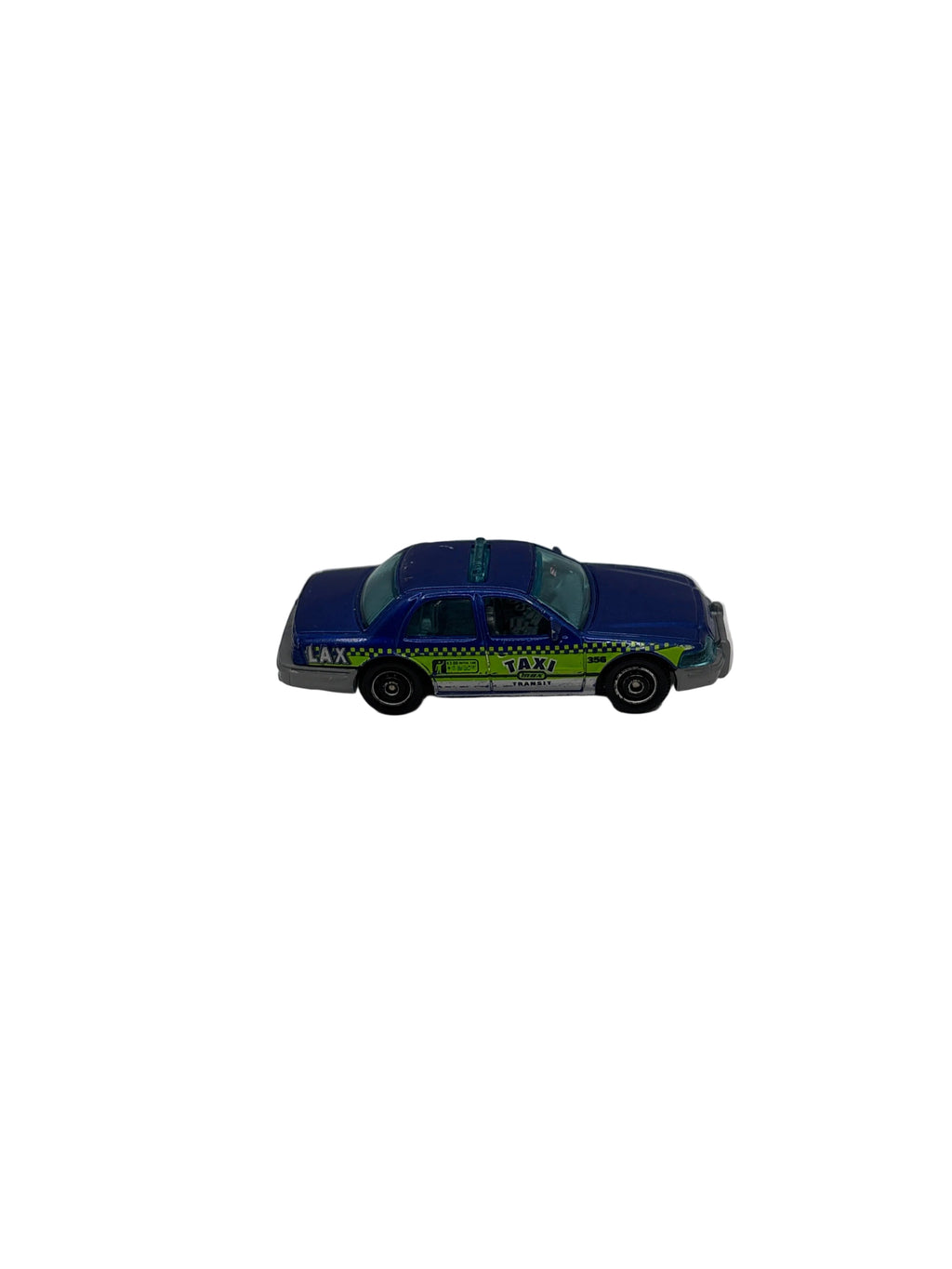 Matchbox 2006 Ford Crown Victoria Diecast blue