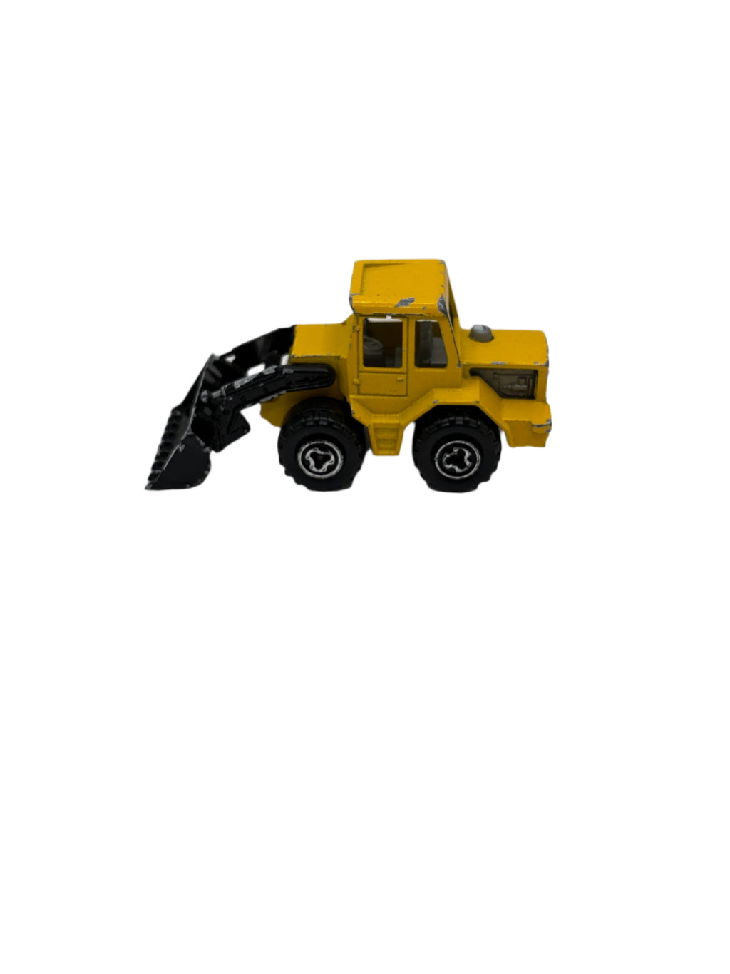 Majorette Tracto Diecast yellow