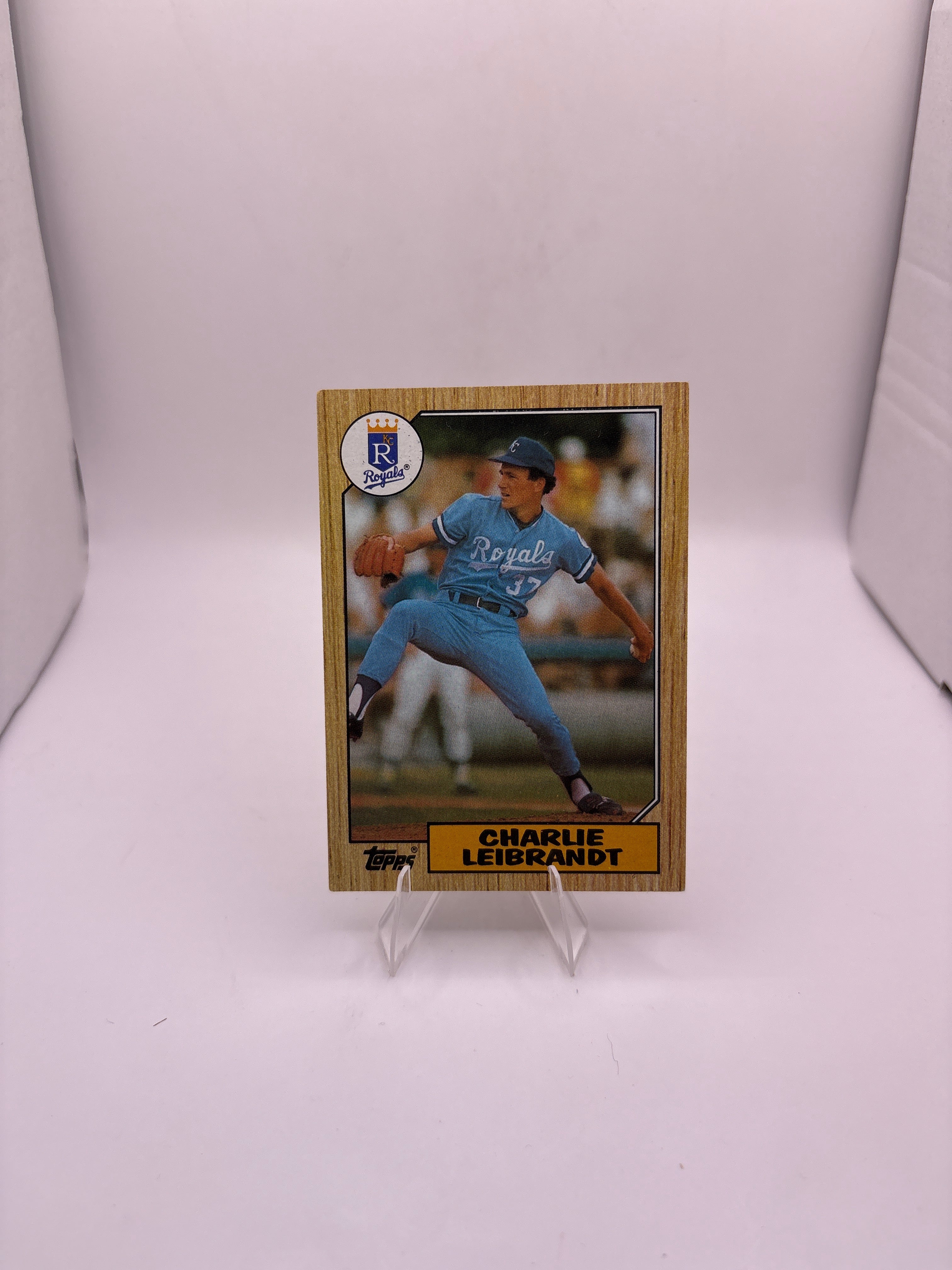 Topps Charlie Leibrandt