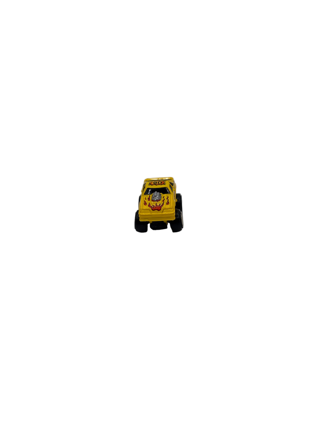 Micro Machines Ford Mustang Diecast yellow