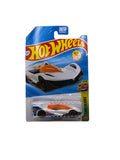 Hot Wheels X-Cceleron Diecast white