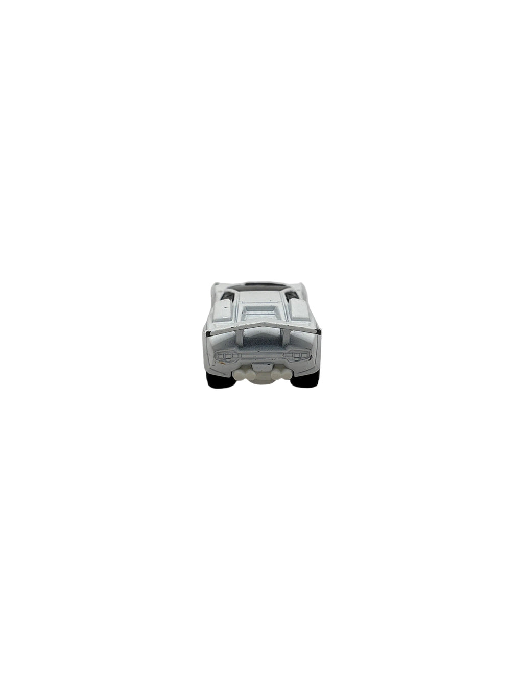Hot Wheels Lamborghini Countach Diecast white