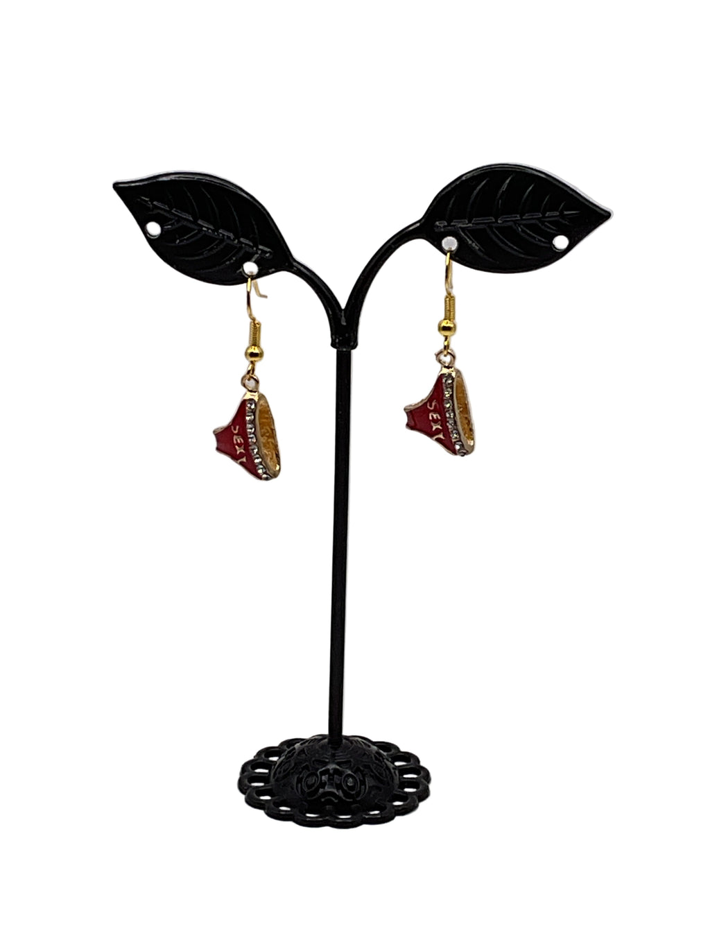 Sexy panty earrings