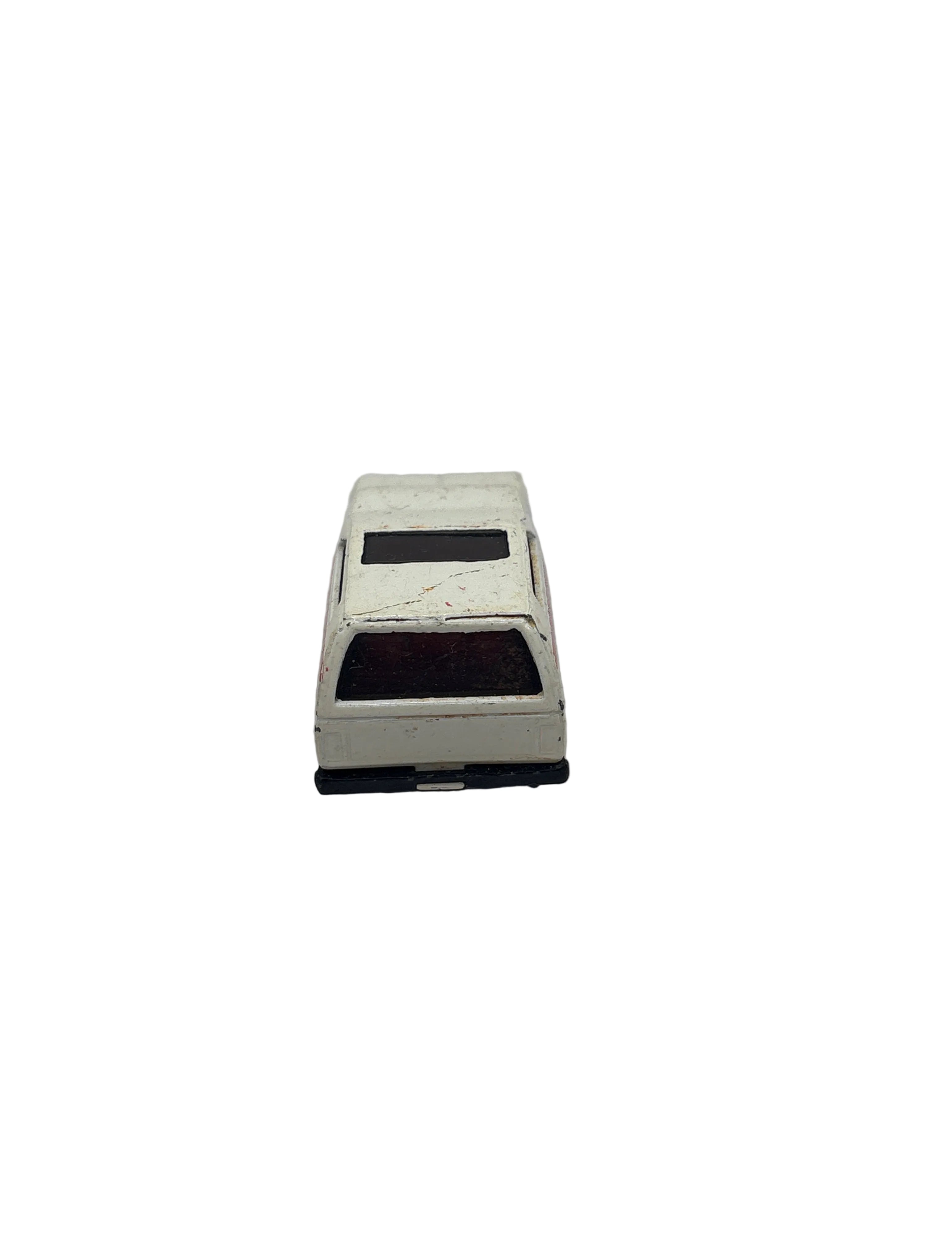 Hot Wheels Minitrek Diecast white
