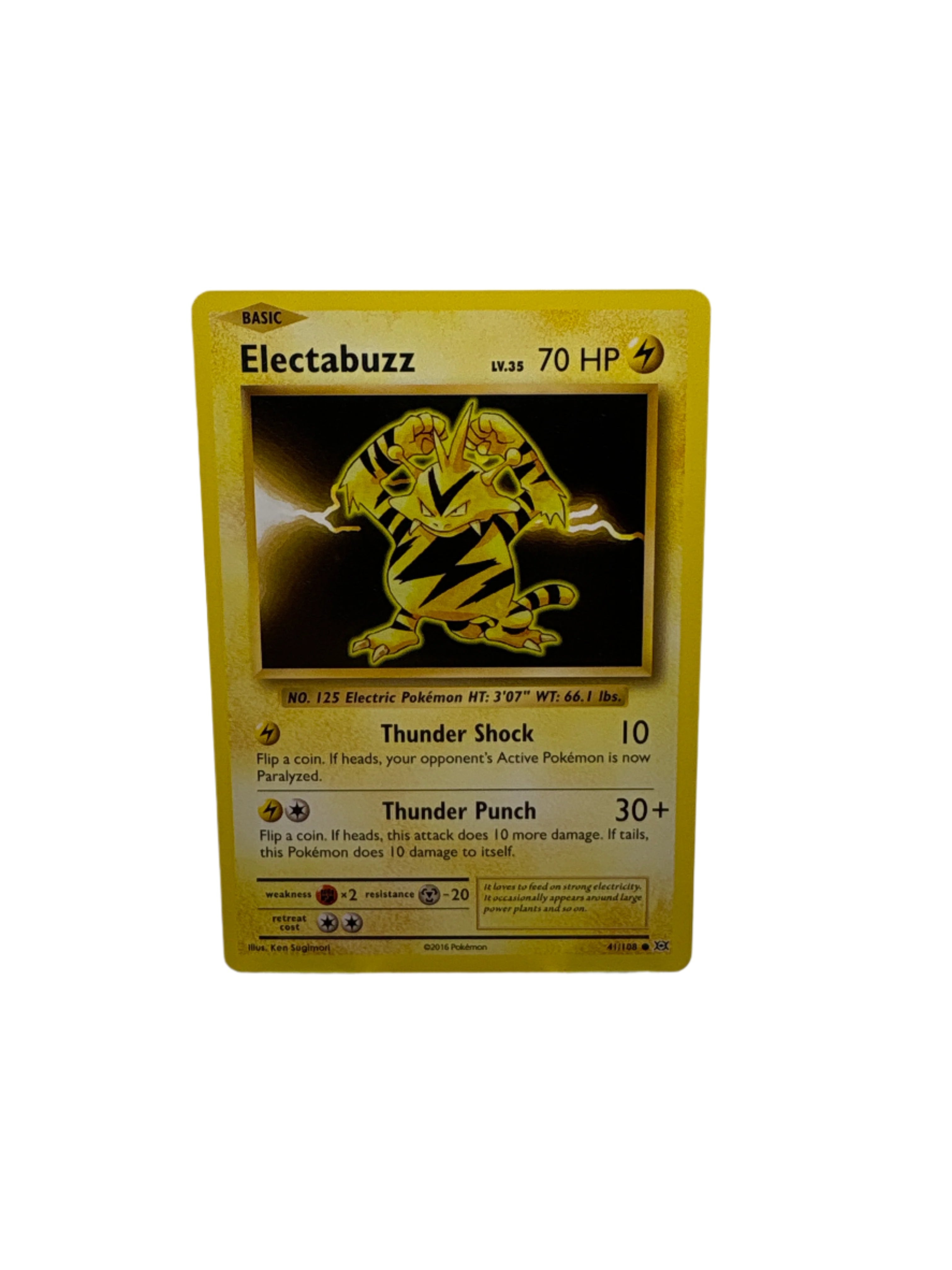 Pokemon Electabuzz