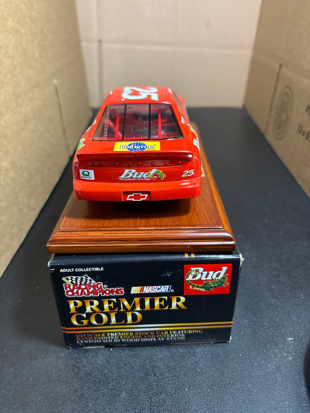 Racing Champions Ricky Craven Diecast orange