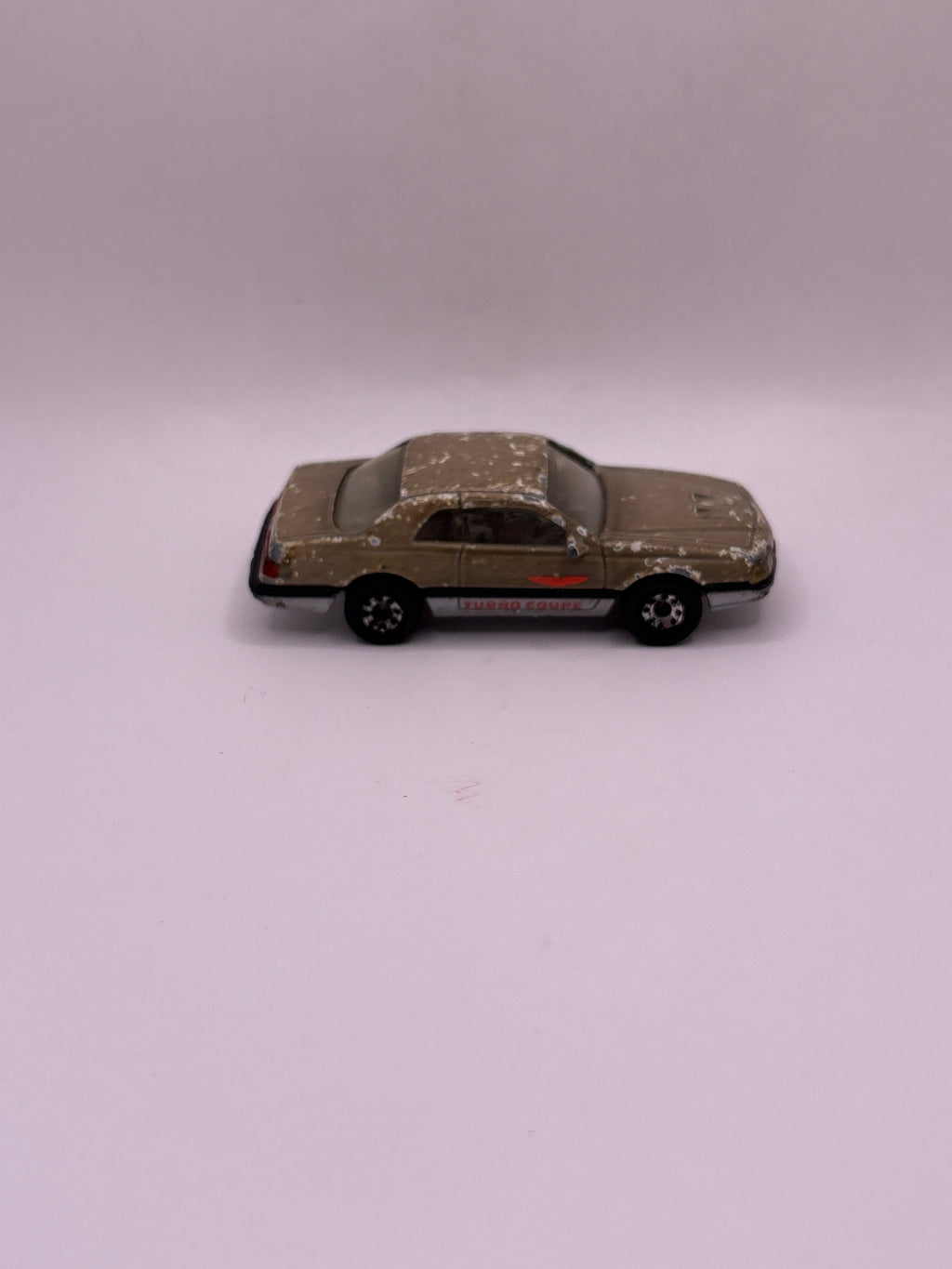 Matchbox T-Bird Turbo Coupe Diecast