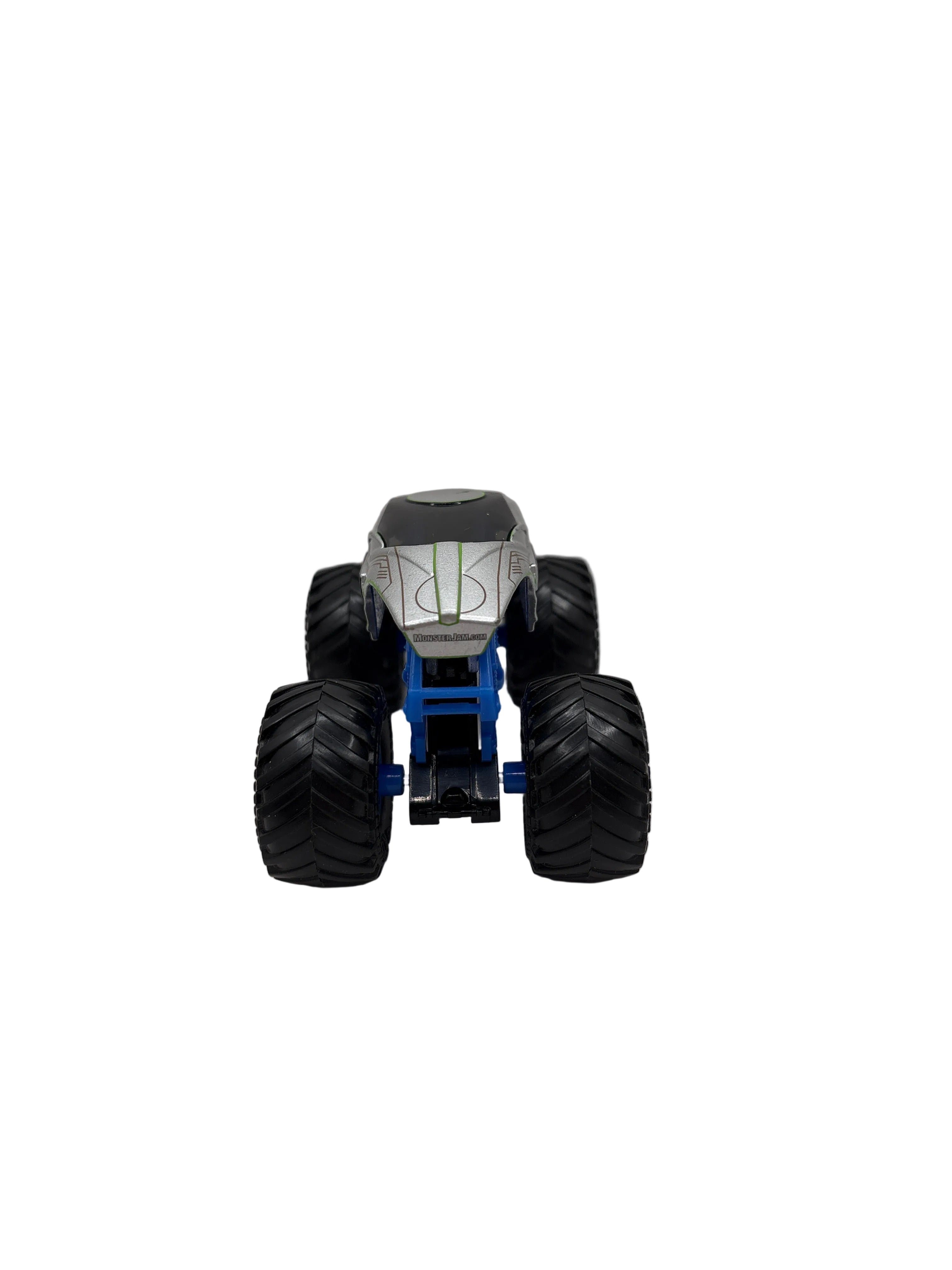 Monster Jam Alien Invasion Monster Truck Diecast silver