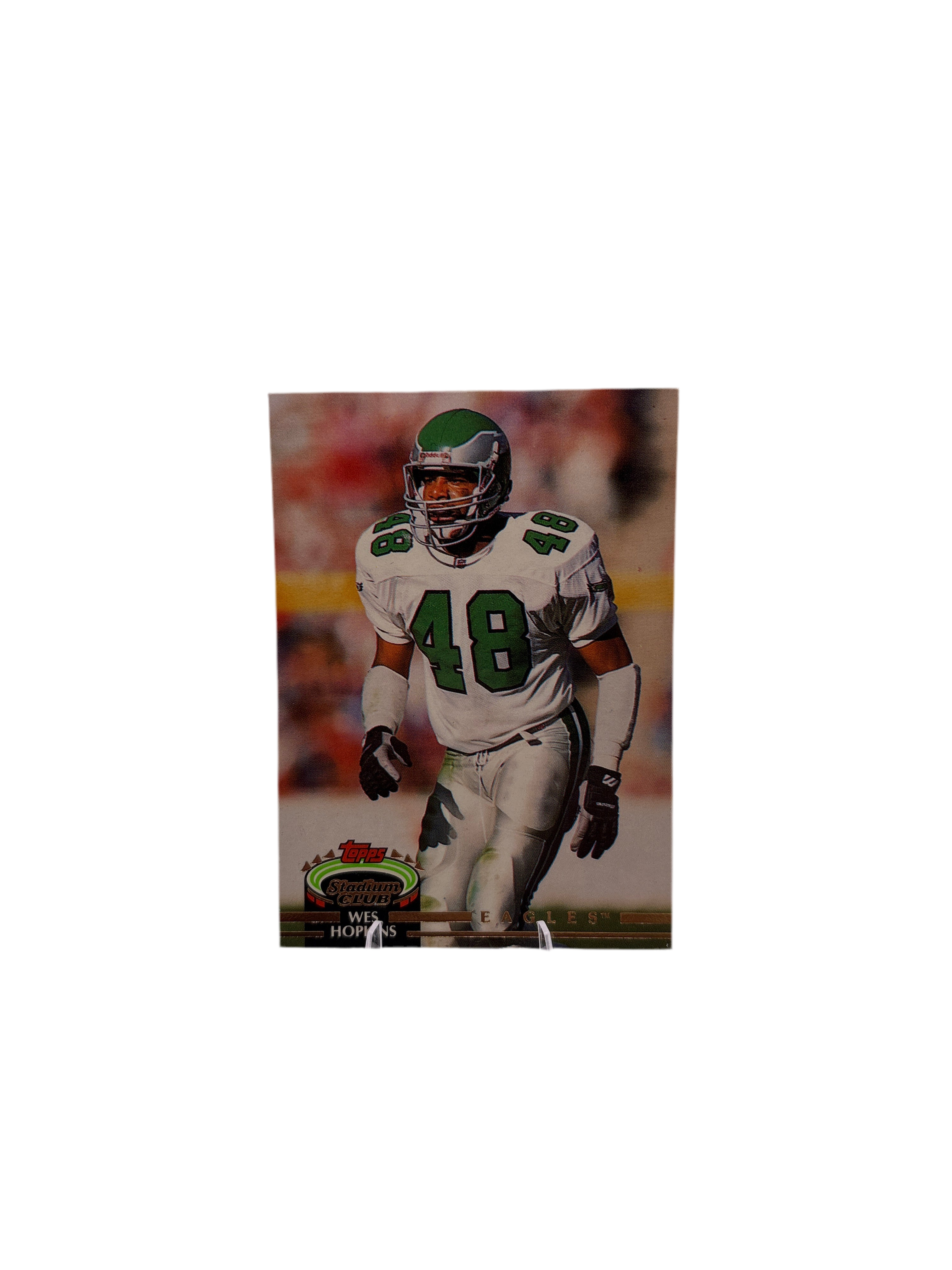 Topps Wes Hopkins
