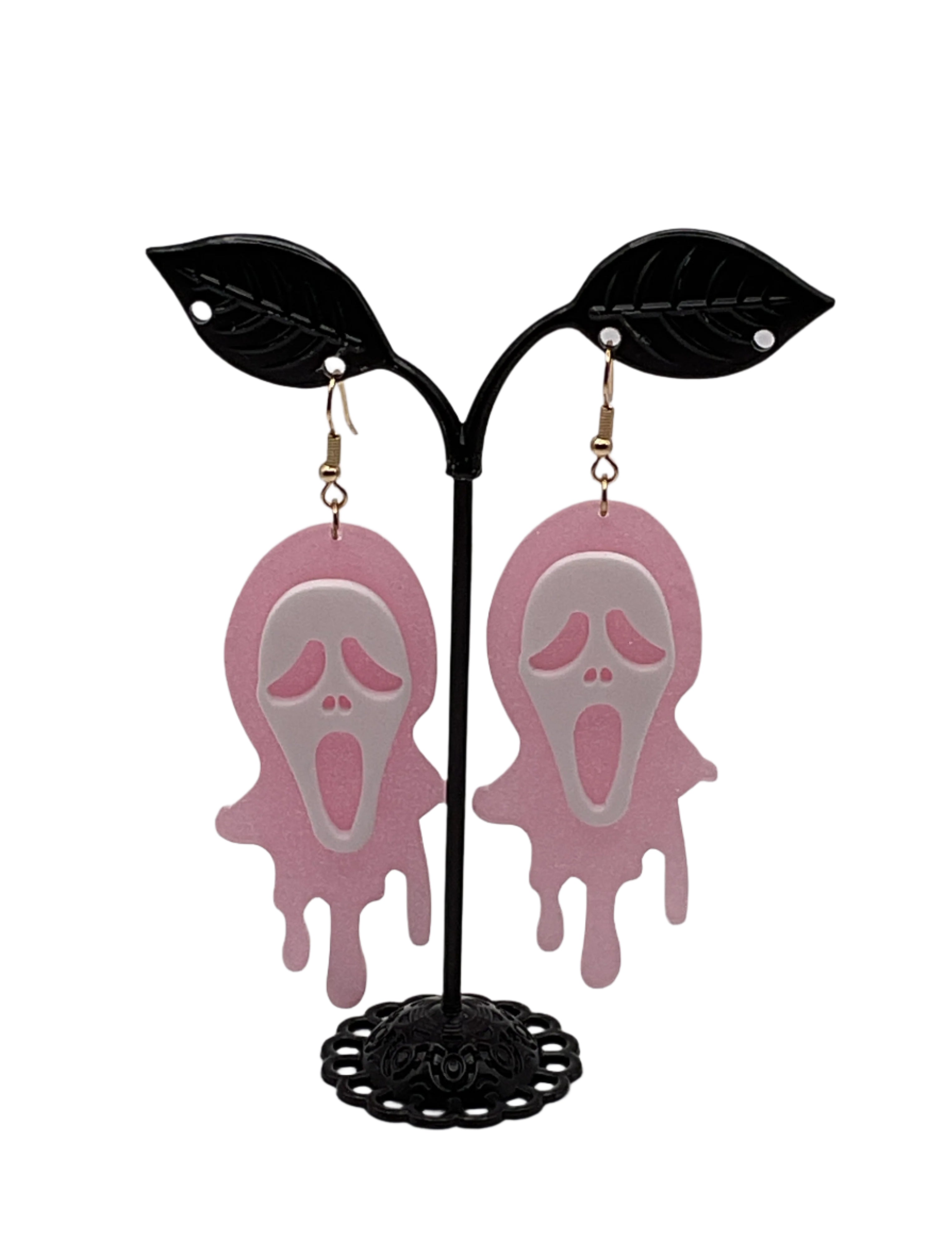 Scream Earrings 6