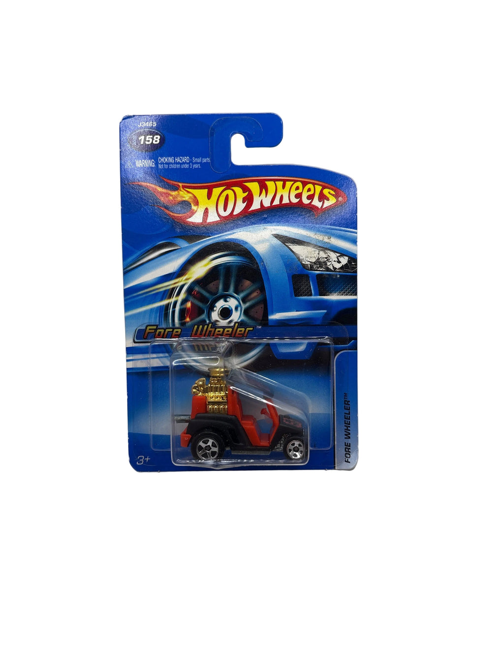 Hot Wheels Fore Wheeler Diecast