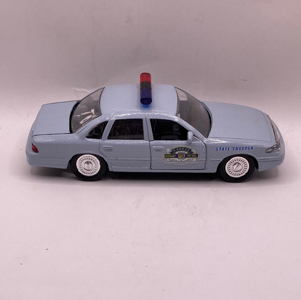 Road Champs Crown Victoria Diecast
