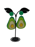 Avocado Earrings 3