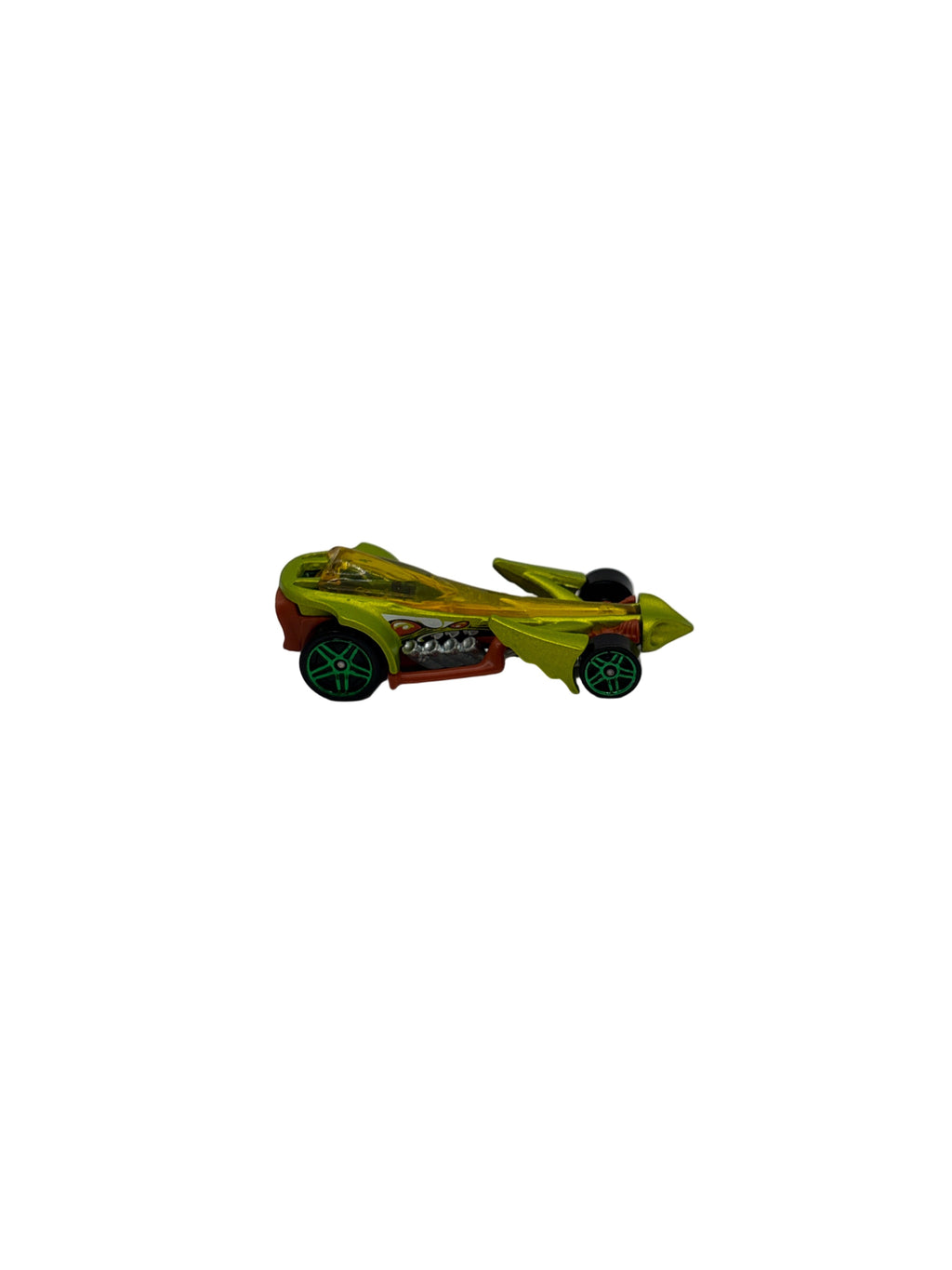 Hot Wheels Preying Menace Diecast green