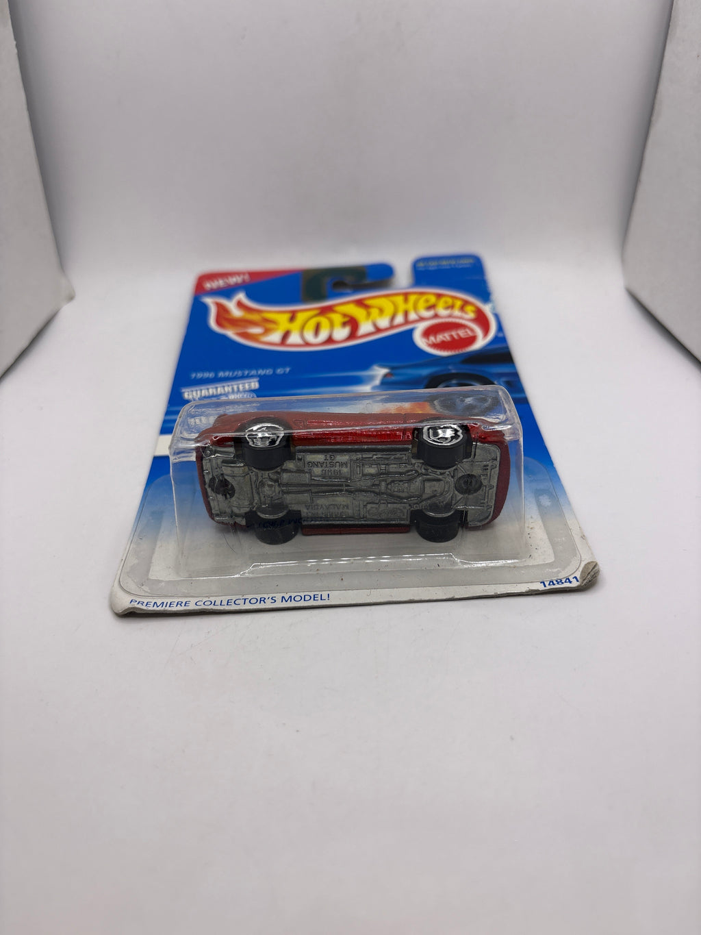 Hot Wheels 1996 Mustang GT Diecast orange