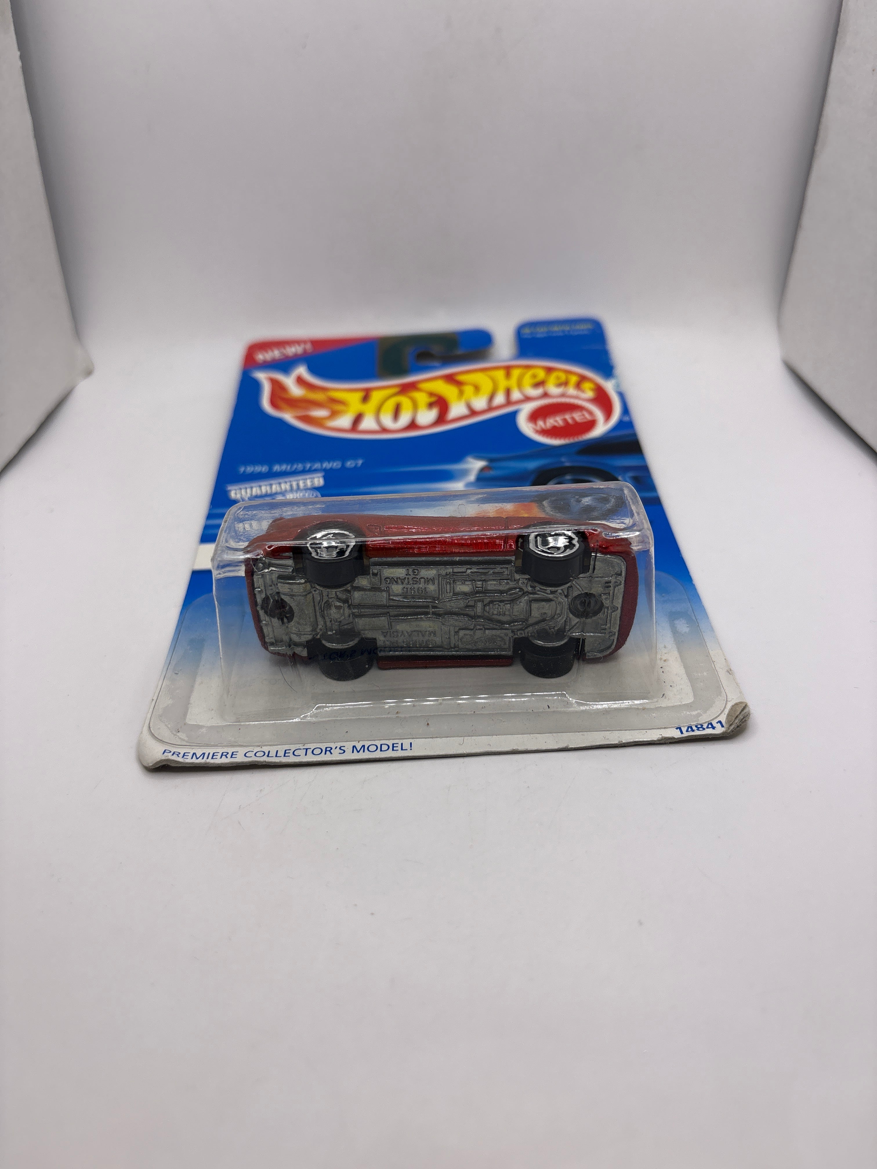 Hot Wheels 1996 Mustang GT Diecast orange