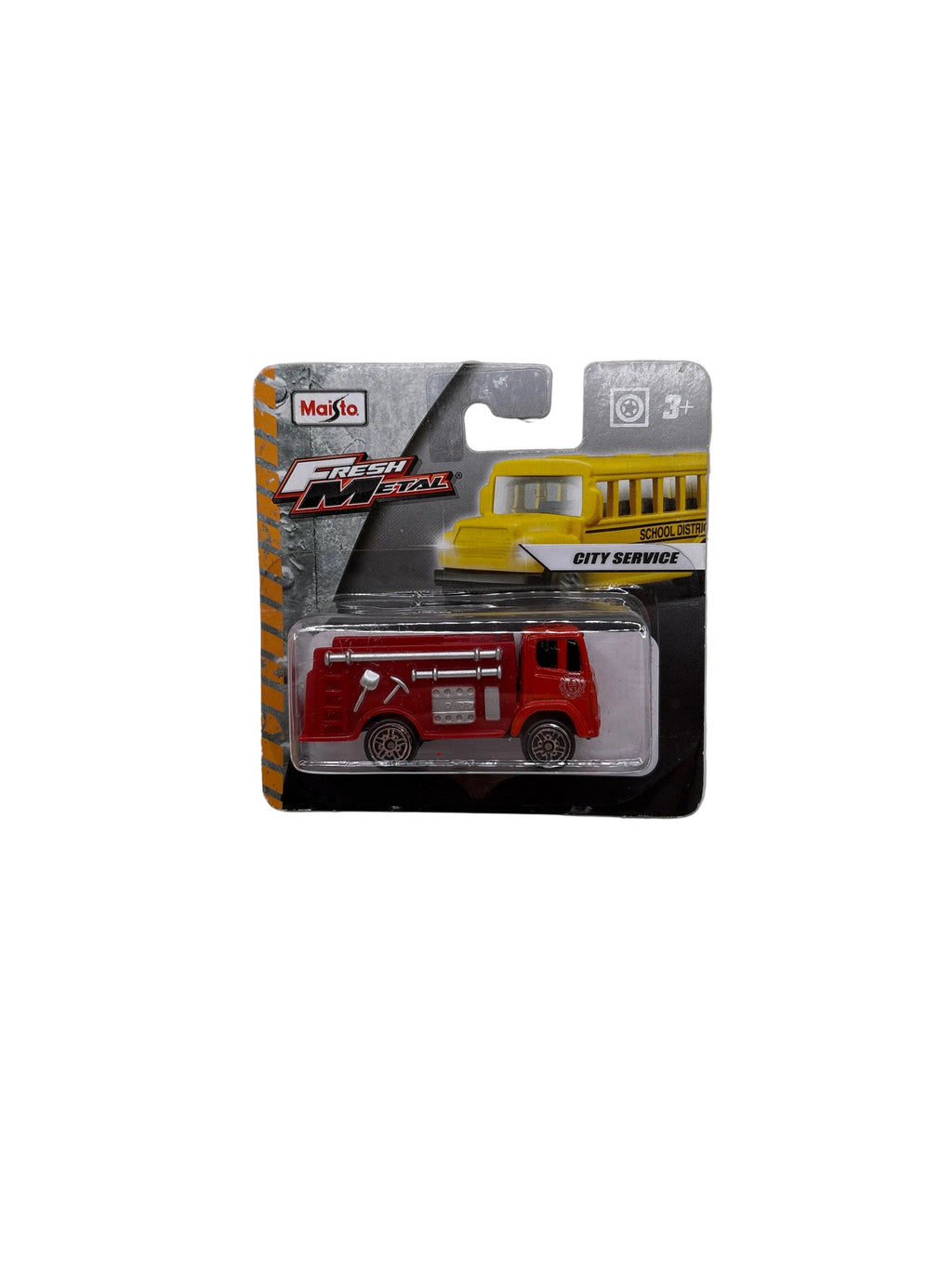 Maisto Fire Truck Diecast red