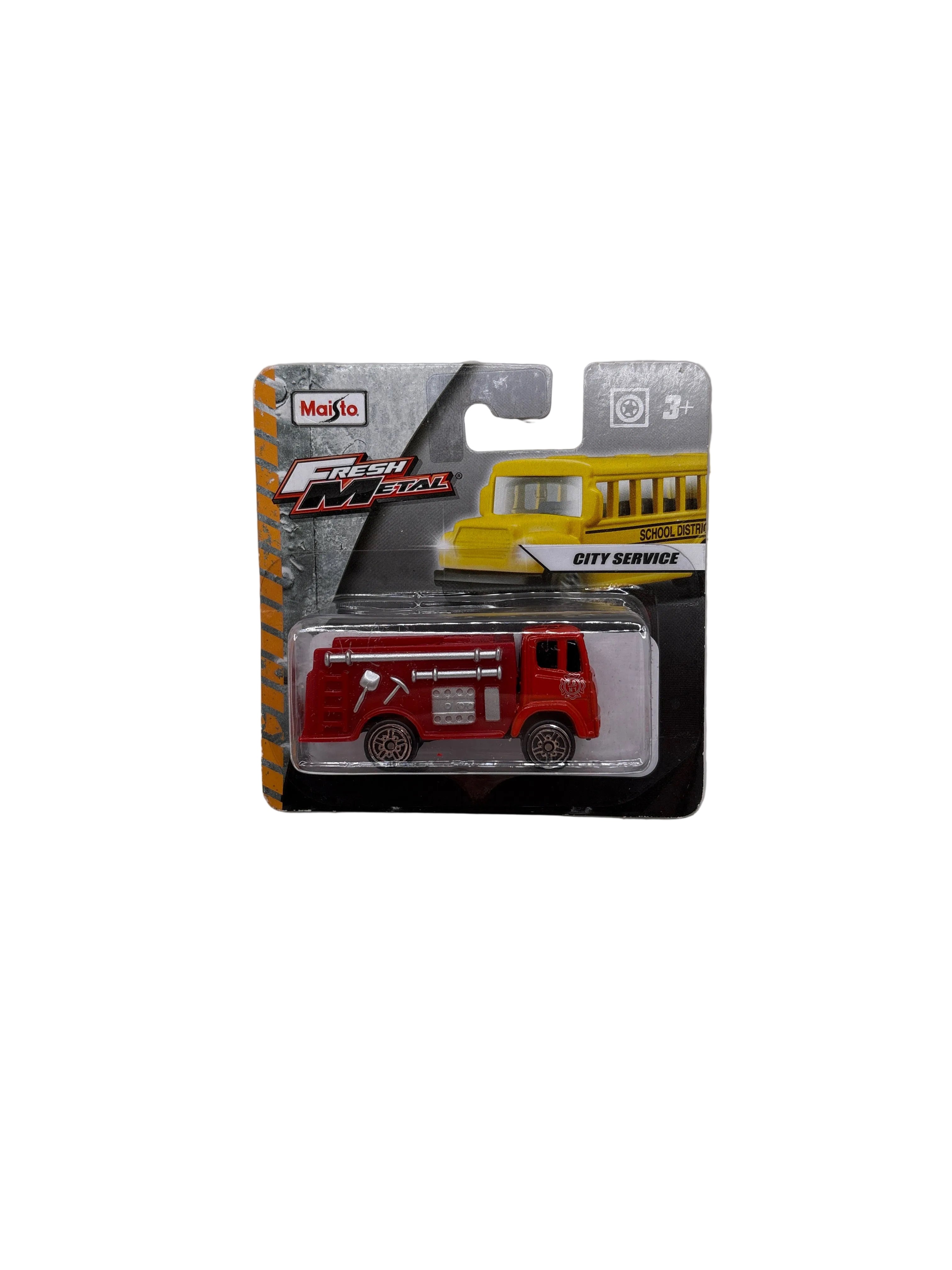 Maisto Fire Truck Diecast red