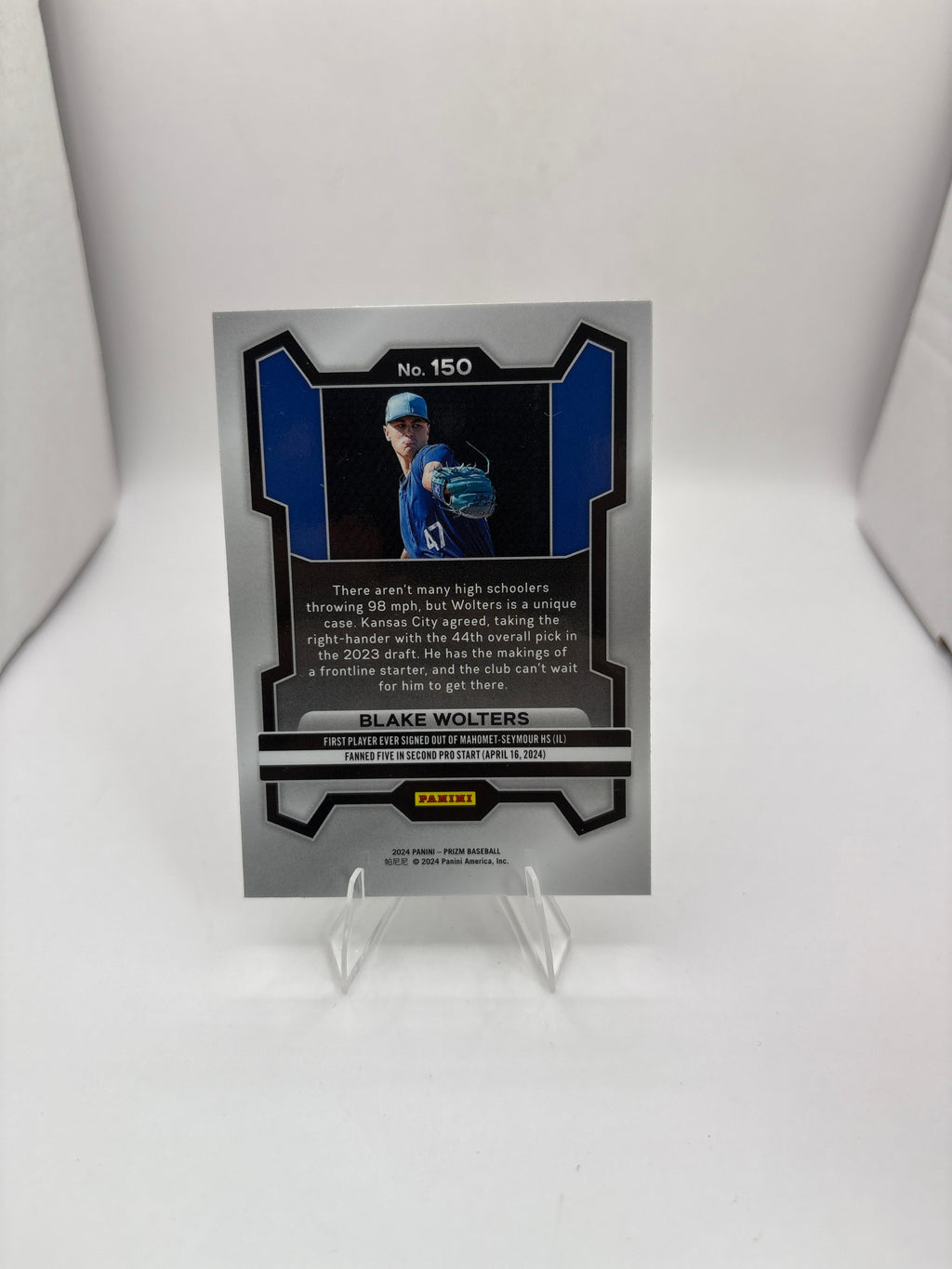 Prizm Blake Wolters