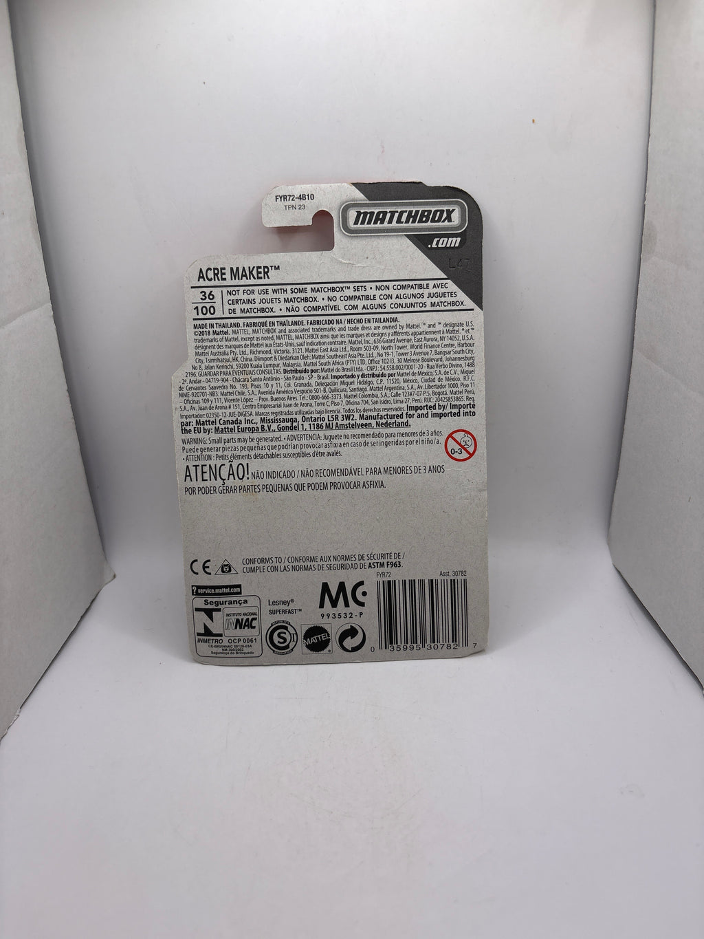 Matchbox Acre Maker Diecast
