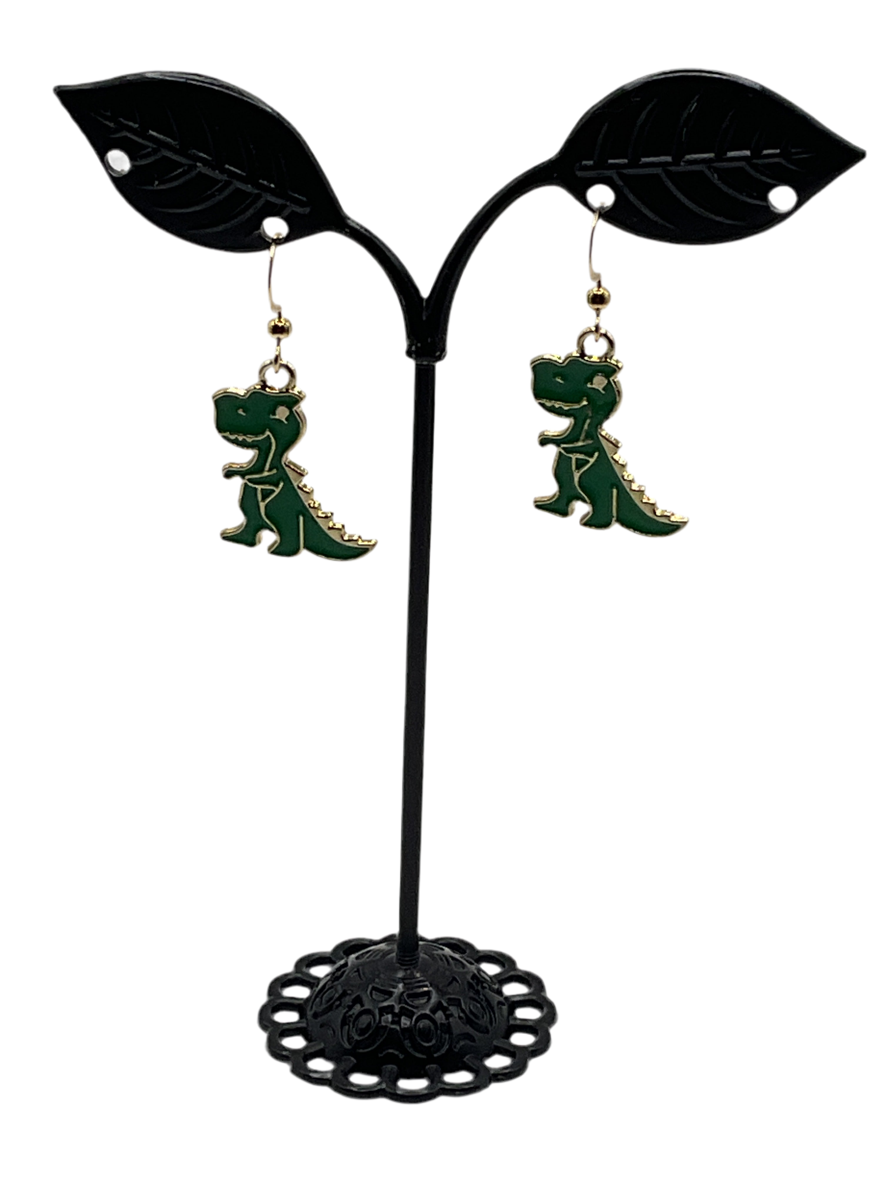 Dinosaur Earrings