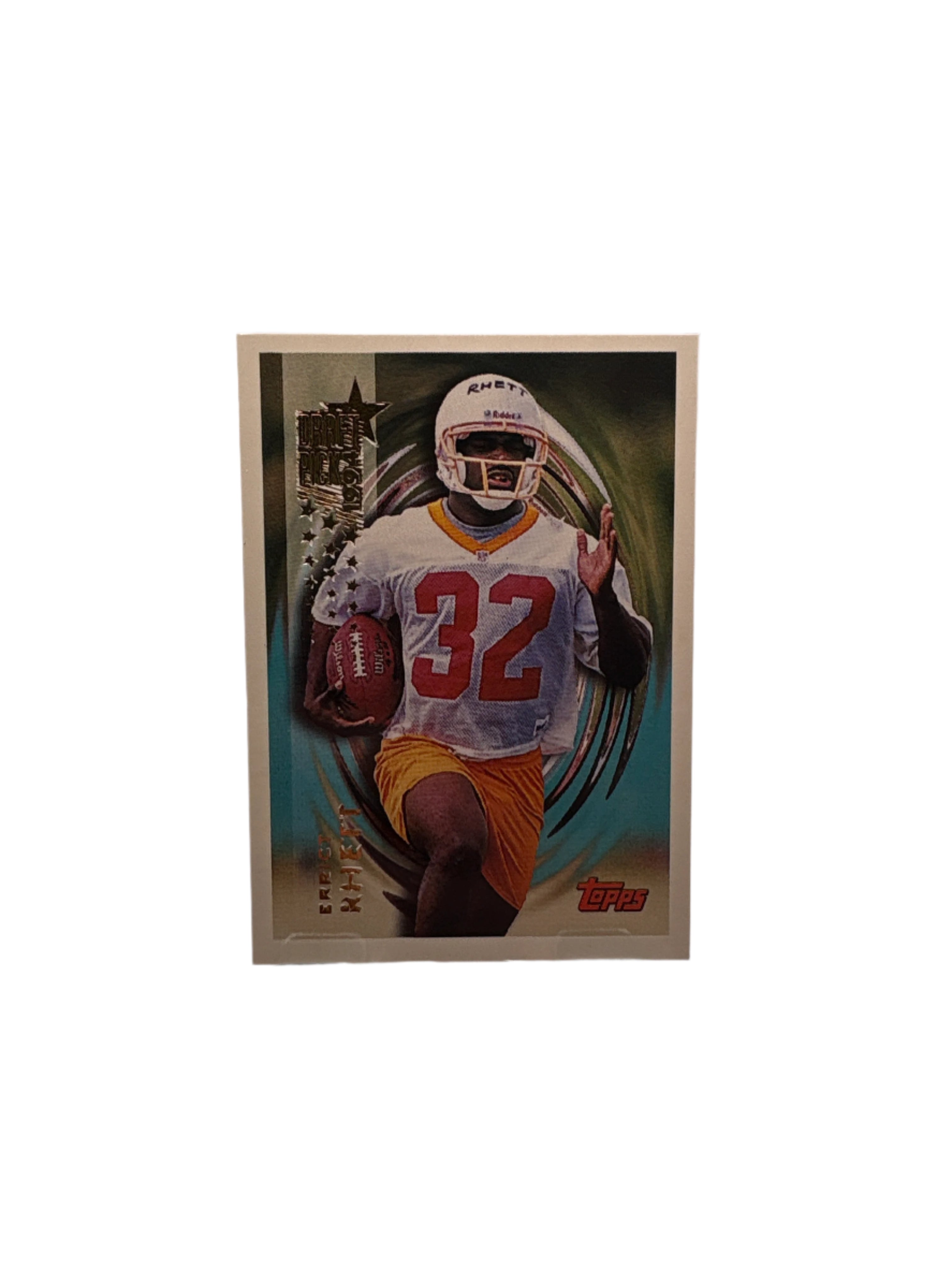 Topps Errict Rhett
