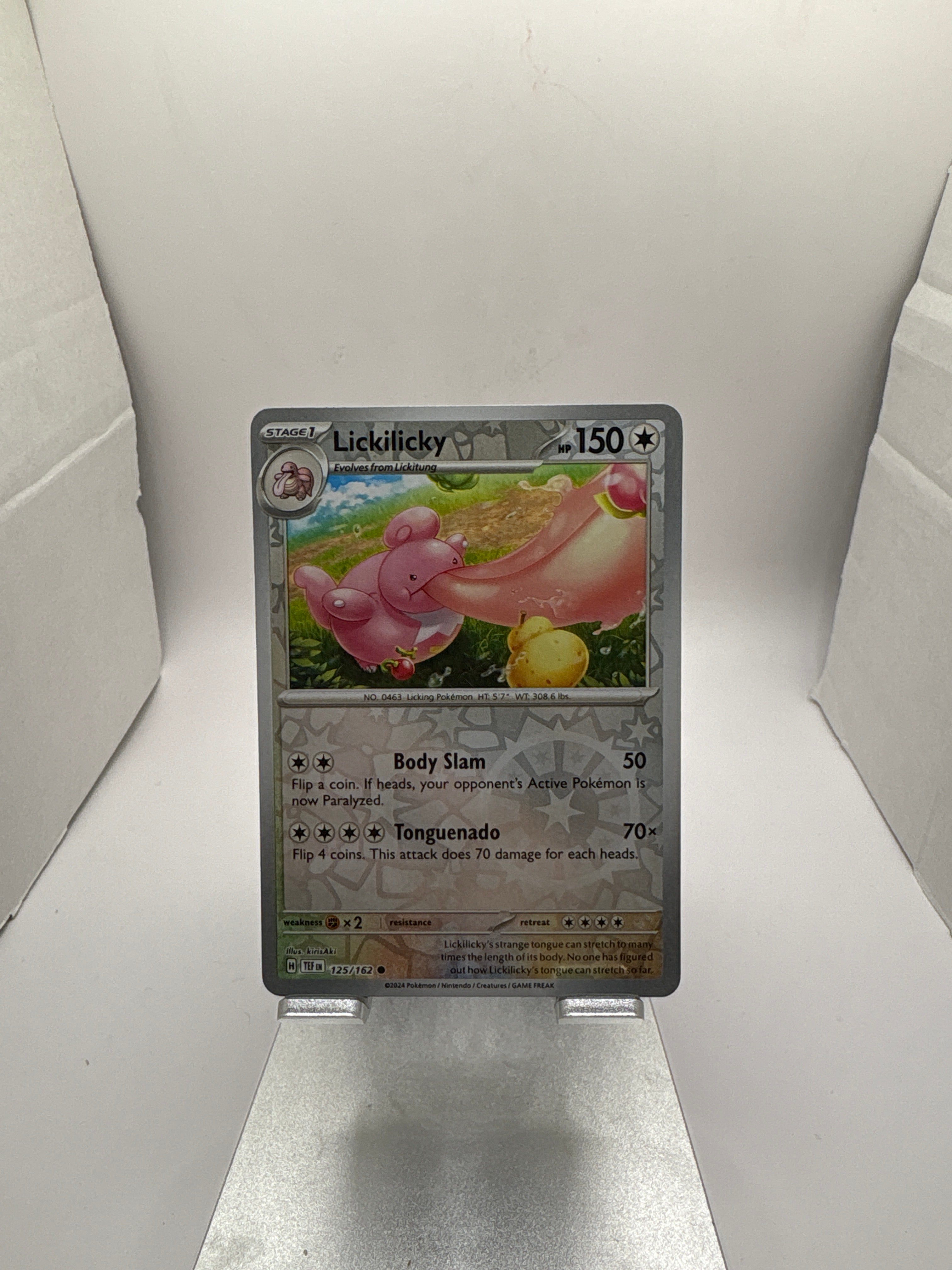 Pokemon Lickilicky