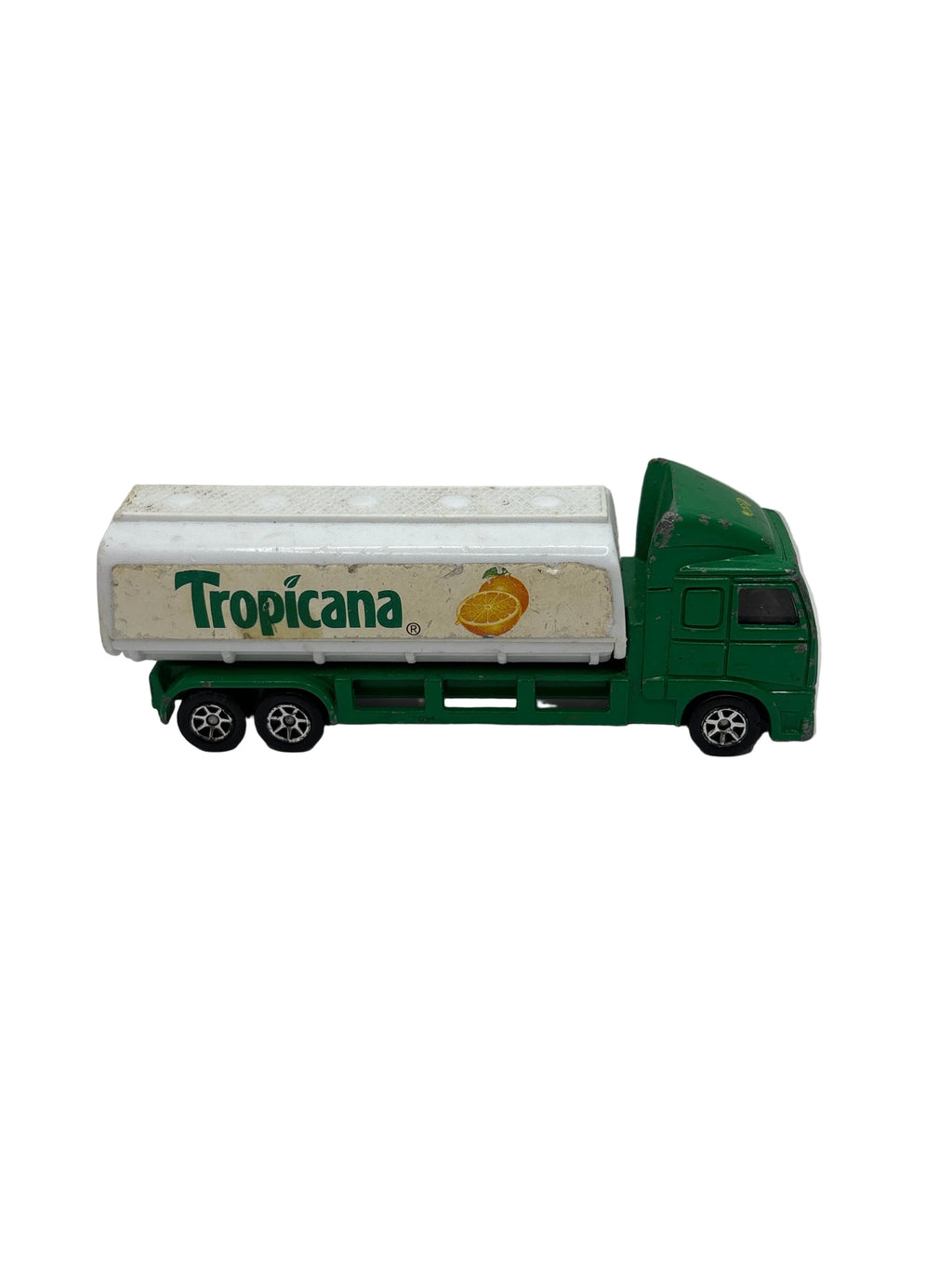 Hot Wheels Tropicana Truck Diecast green