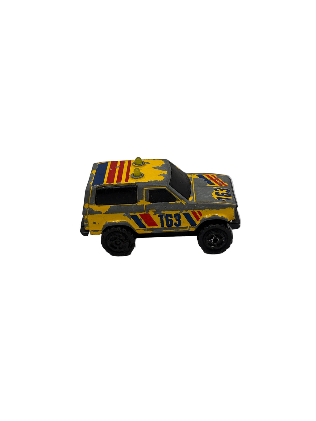 Majorette Ford Bronco Diecast yellow