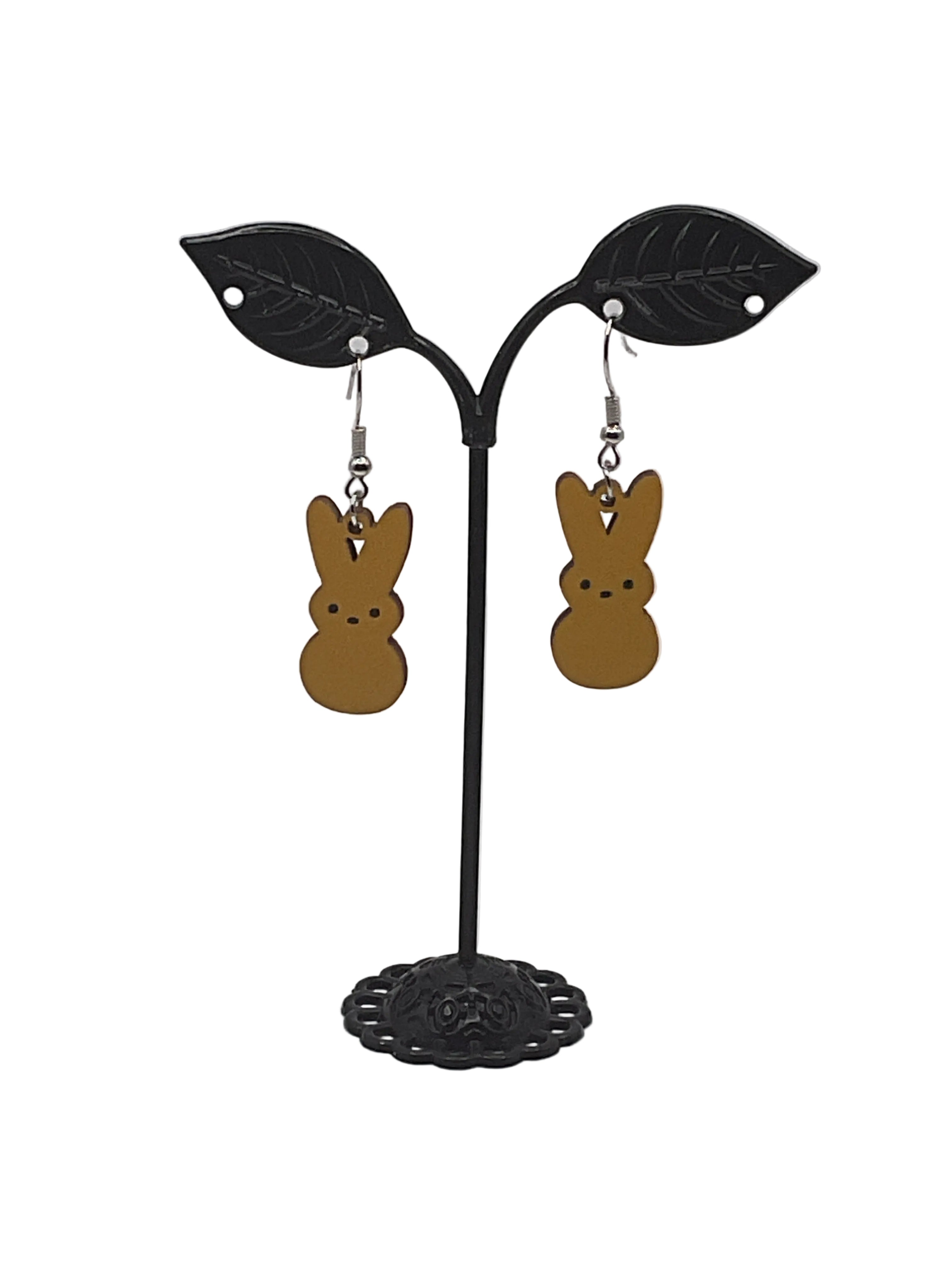 Colorful Bunny Earrings