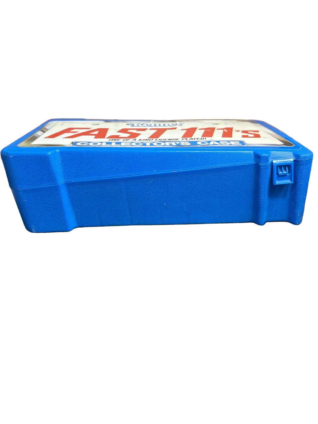 Kenner Fast 111’s Collector’s Case Diecast blue