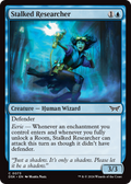 Stalked Researcher (DSK-073) - Duskmourn: House of Horror Foil