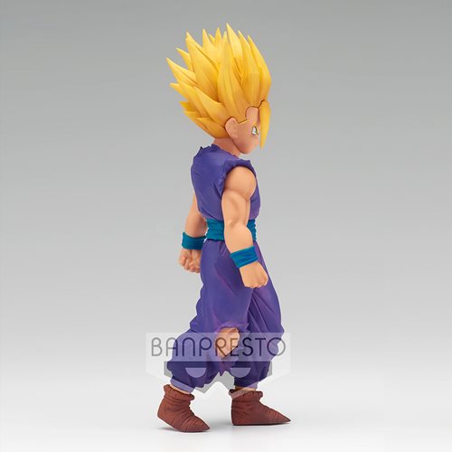 Dragon Ball Z Super Saiyan 2 Gohan Ver. A Solid Edge Statue