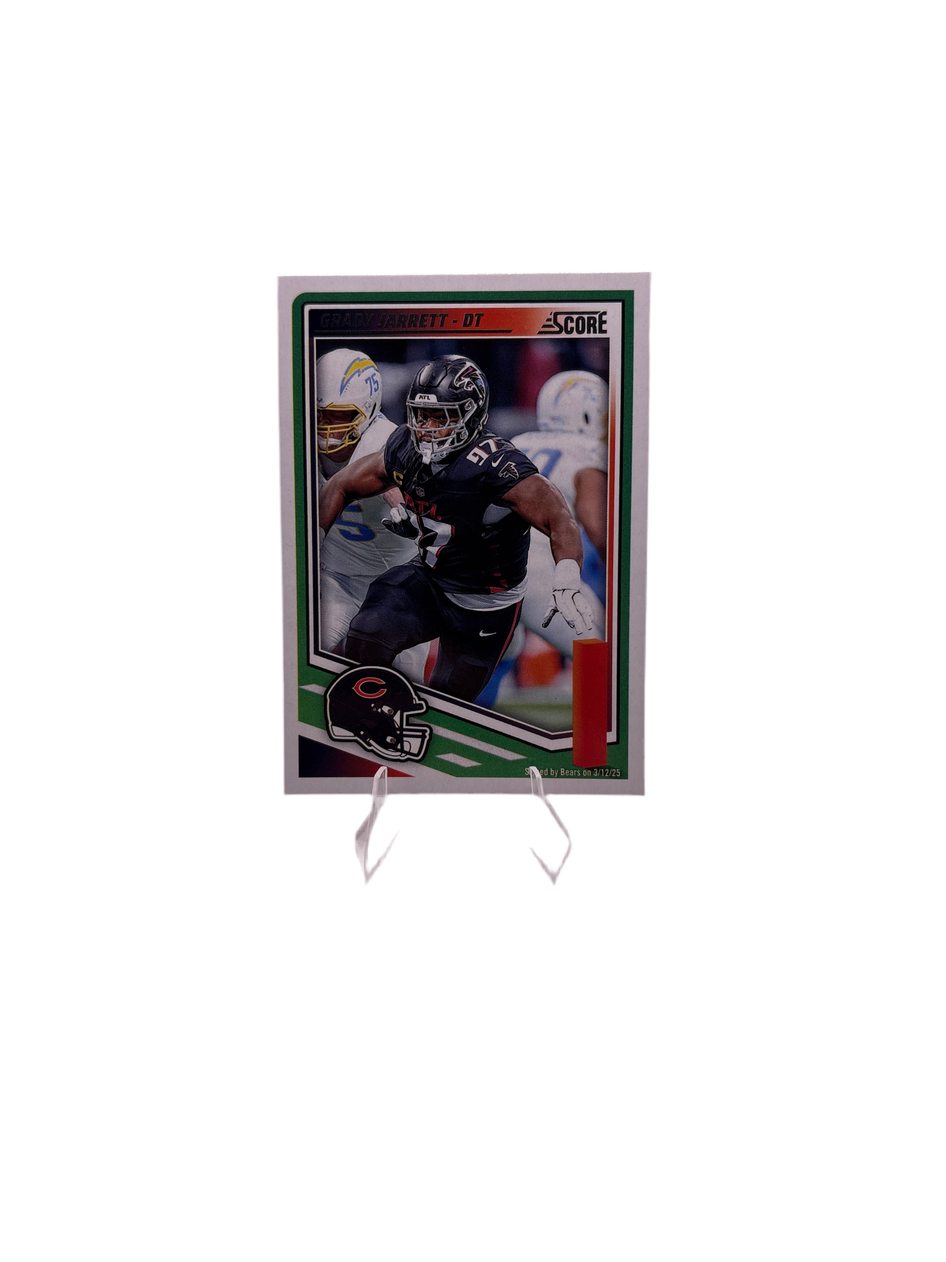 Score Grady Jarrett