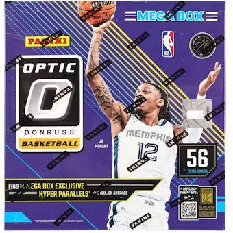 2024/25 Panini Donruss Optic Basketball Mega Hobby Box (Seismic Parallels)
