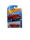 Hot Wheels 72 Stingray Convertible Diecast red