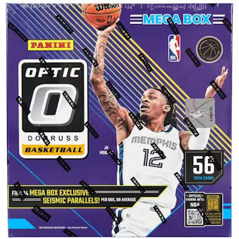 2024/25 Panini Donruss Optic Basketball Mega Box (Hyper Parallels)