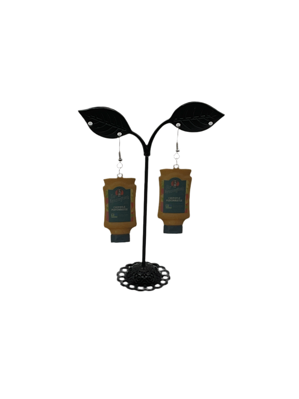 Condiment earrings 1
