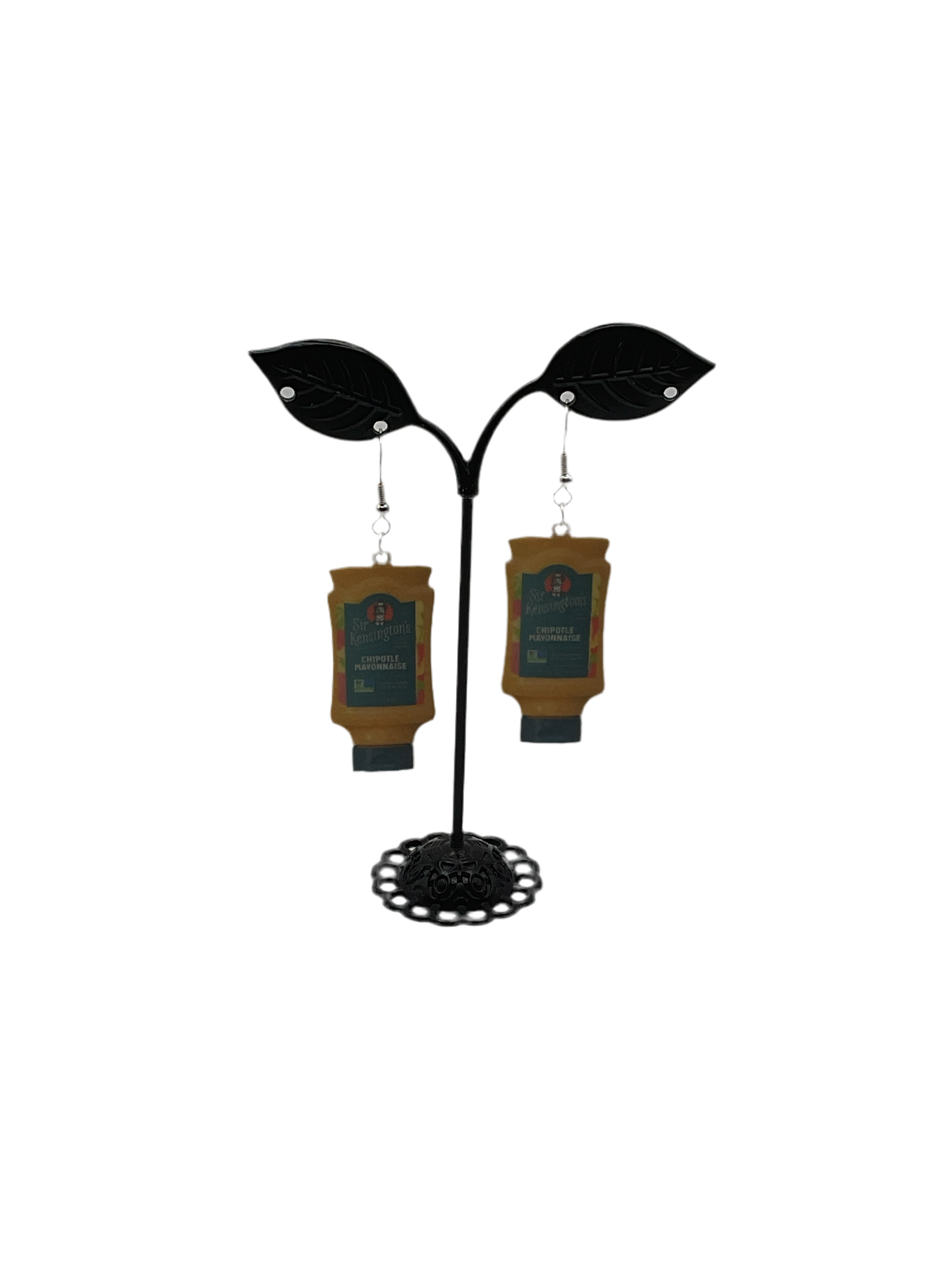 Condiment earrings 1