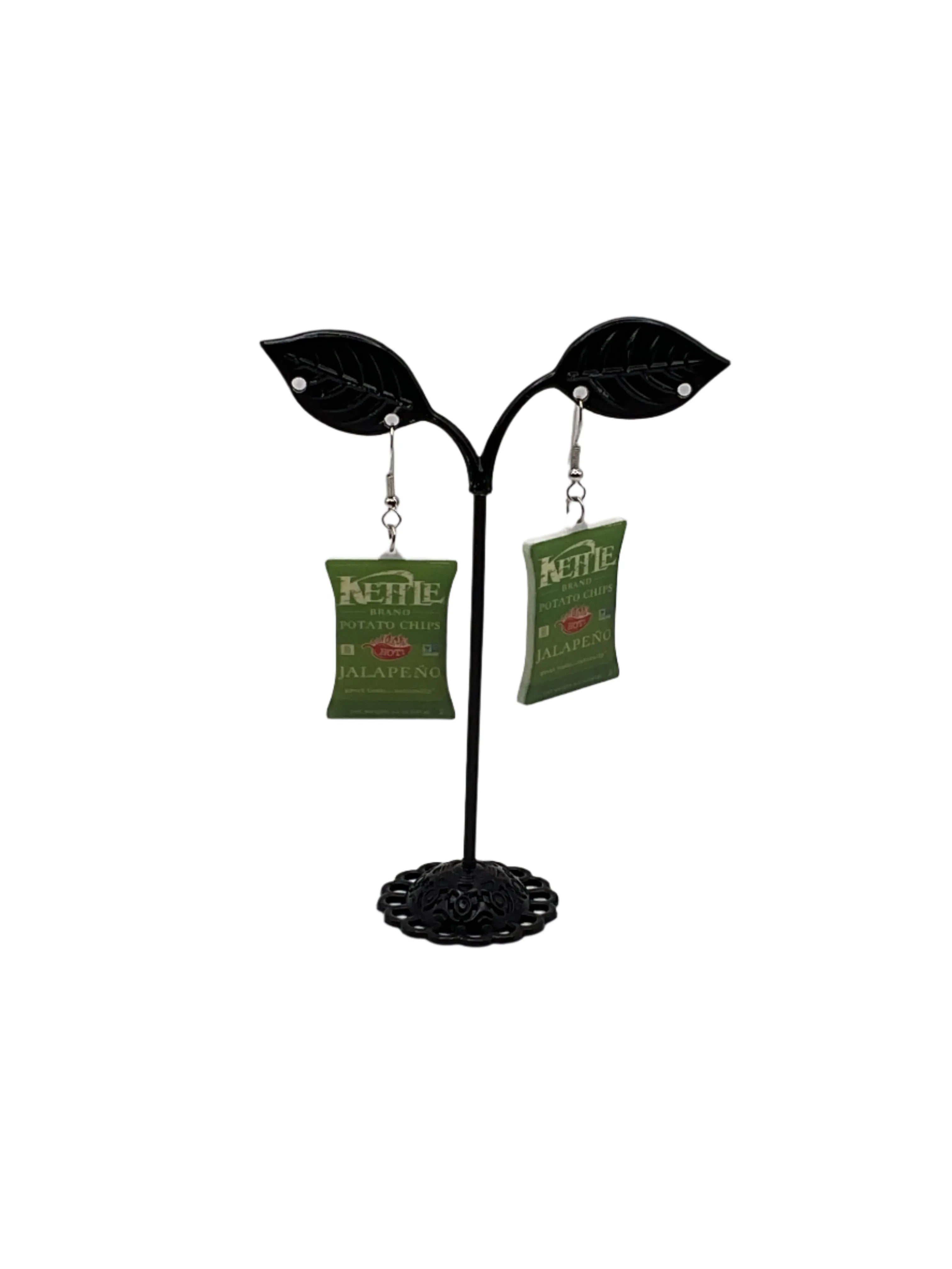 Chip Earrings 2