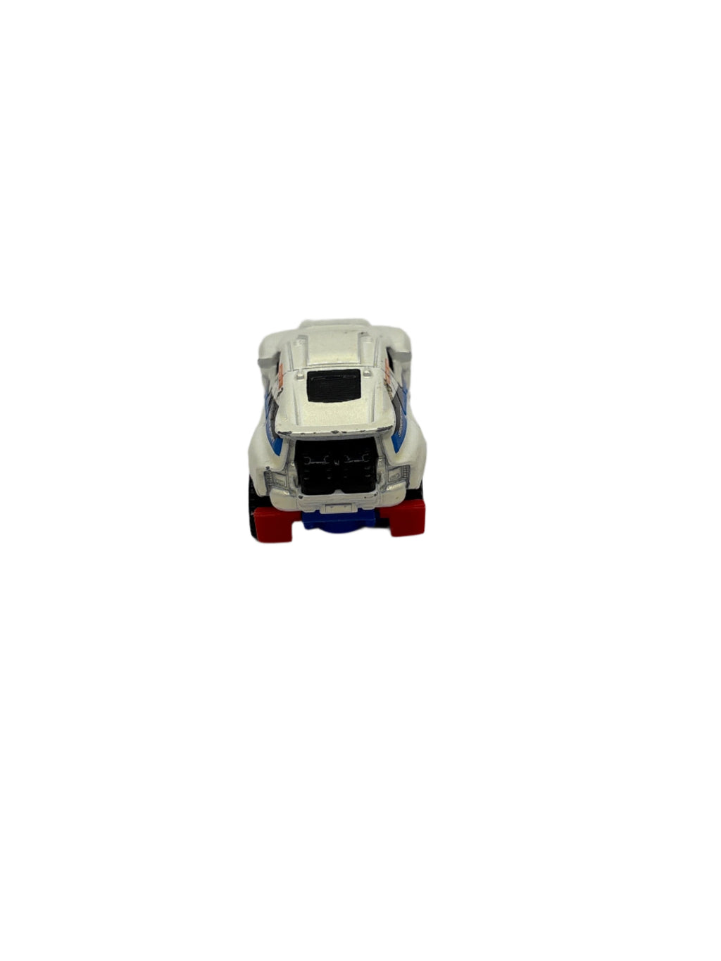 Matchbox Quick Sander Diecast white