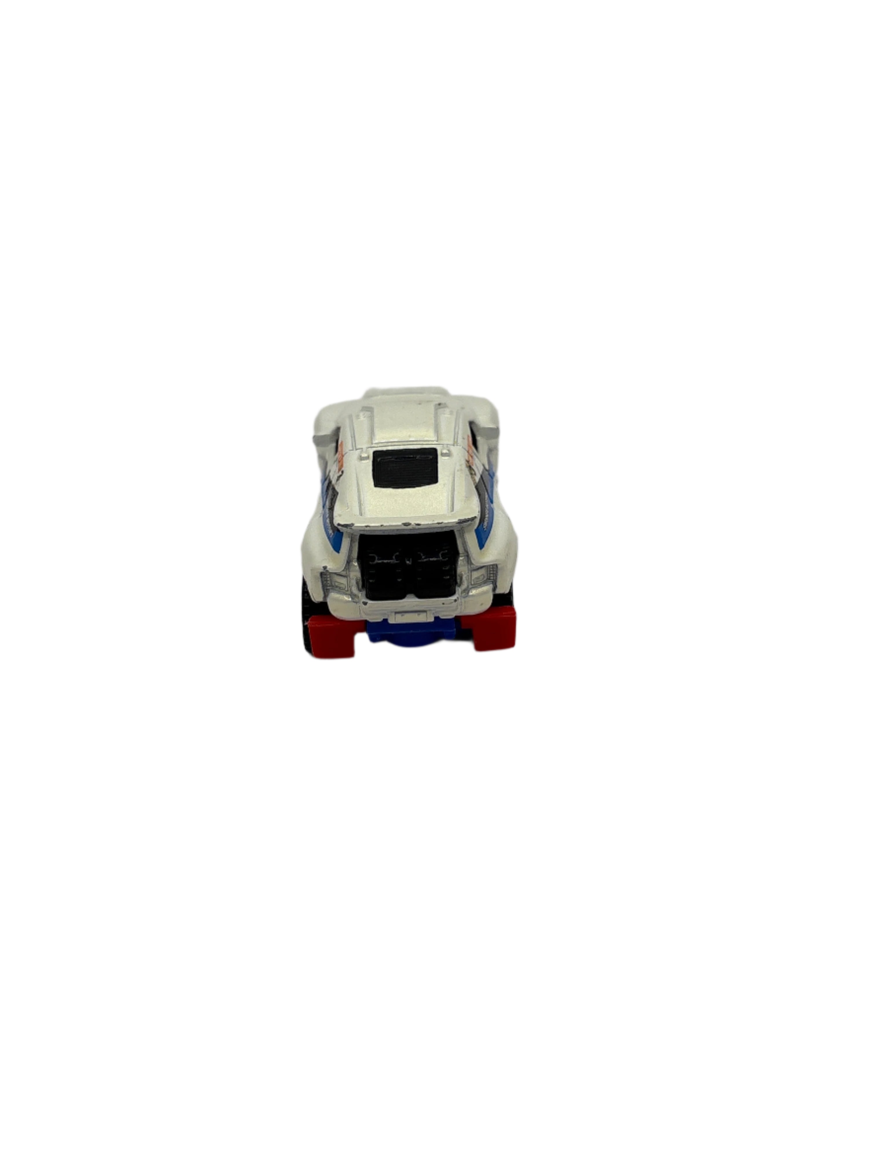 Matchbox Quick Sander Diecast white