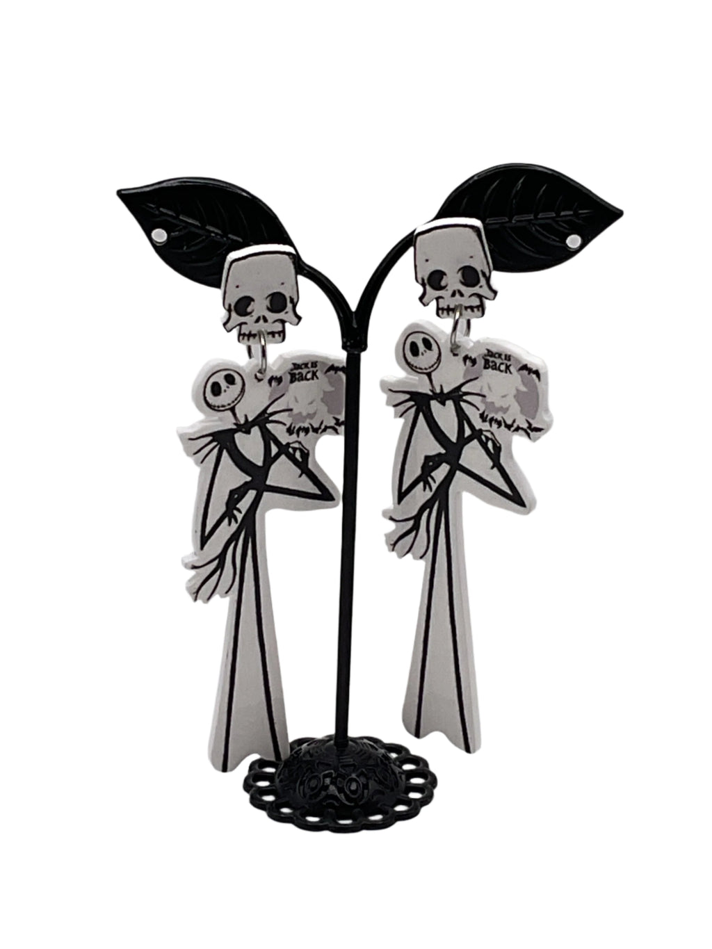 Skeleton Earrings